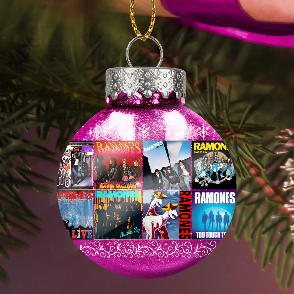Ramones Ball Ornament – A Punk Rock Classic for a Loud and Merry Christmas