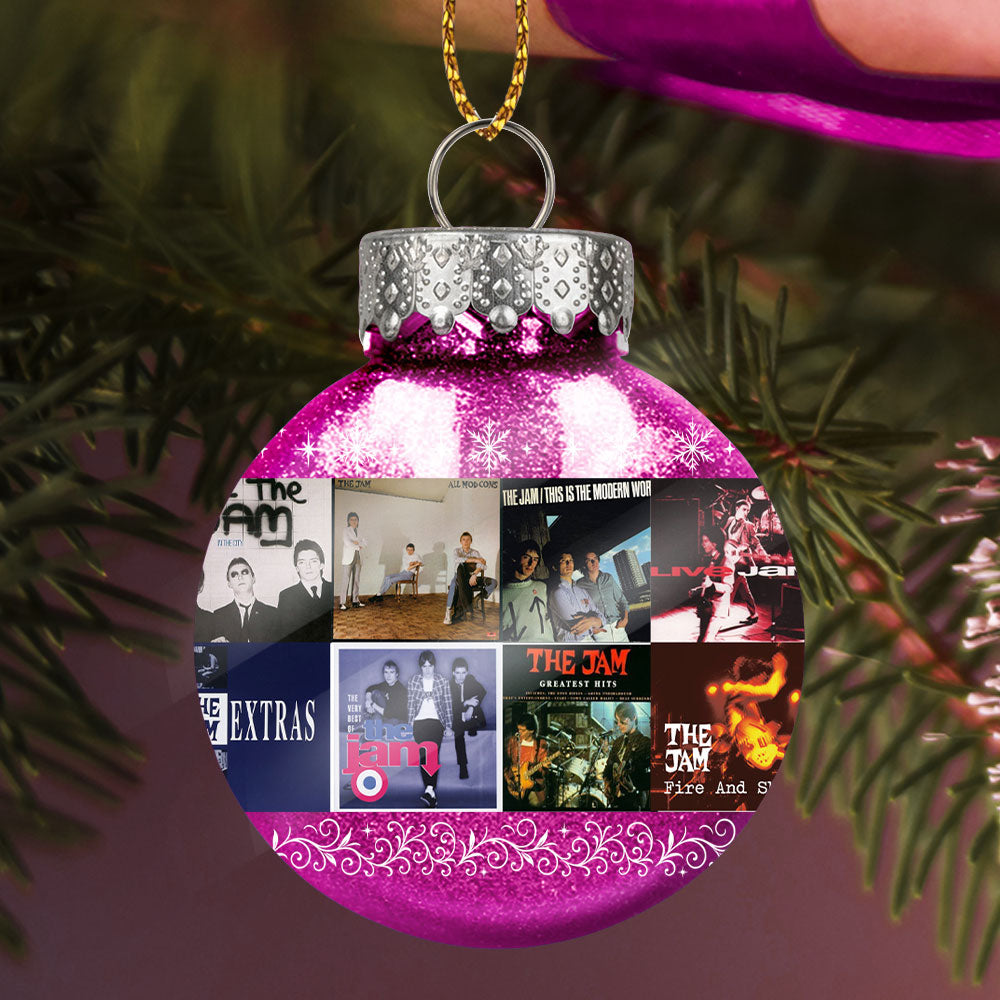 The Jam Ball Ornament – A Tribute to Mod Revival Legends