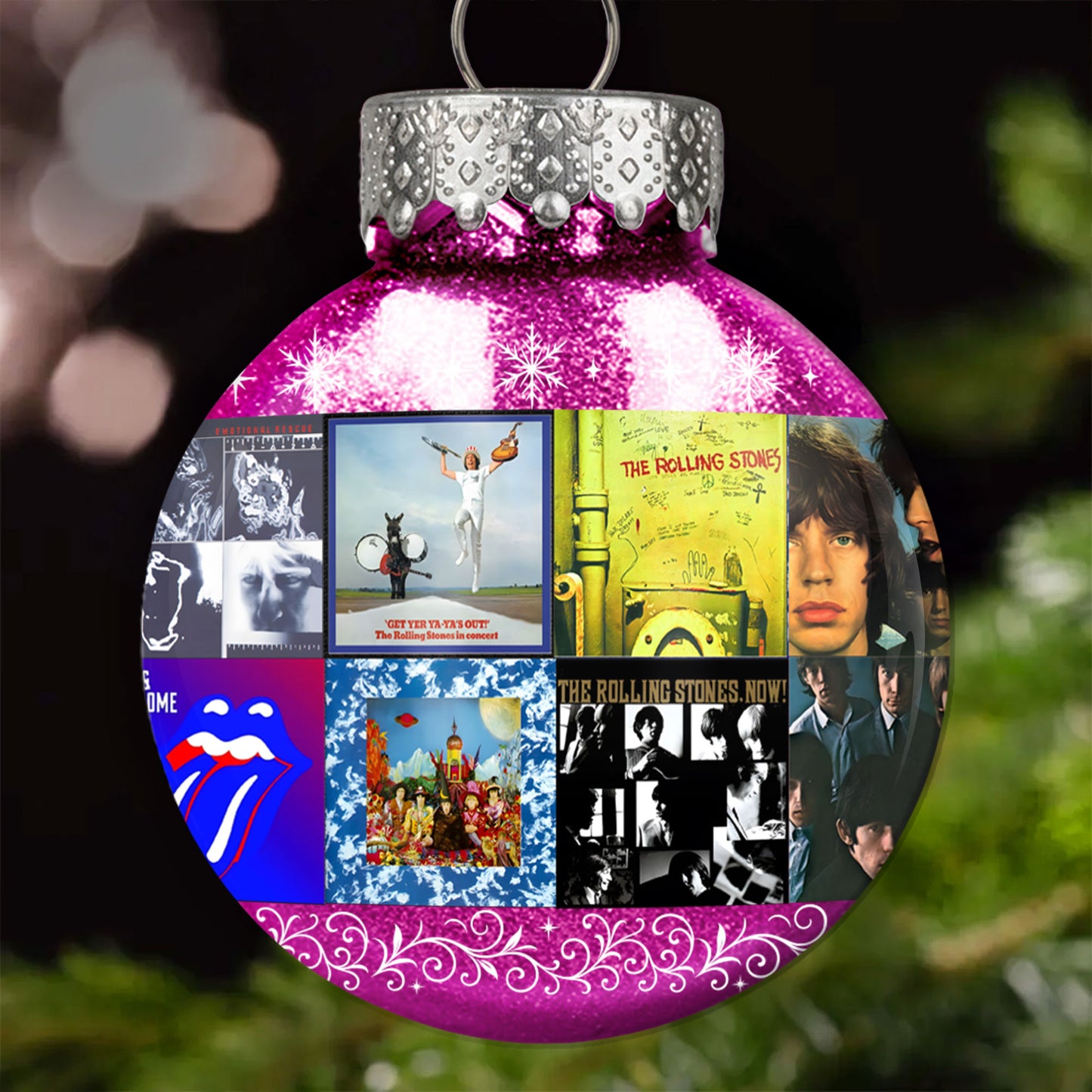 Black Sabbath Ball Ornament – Celebrate the Pioneers of Heavy Metal