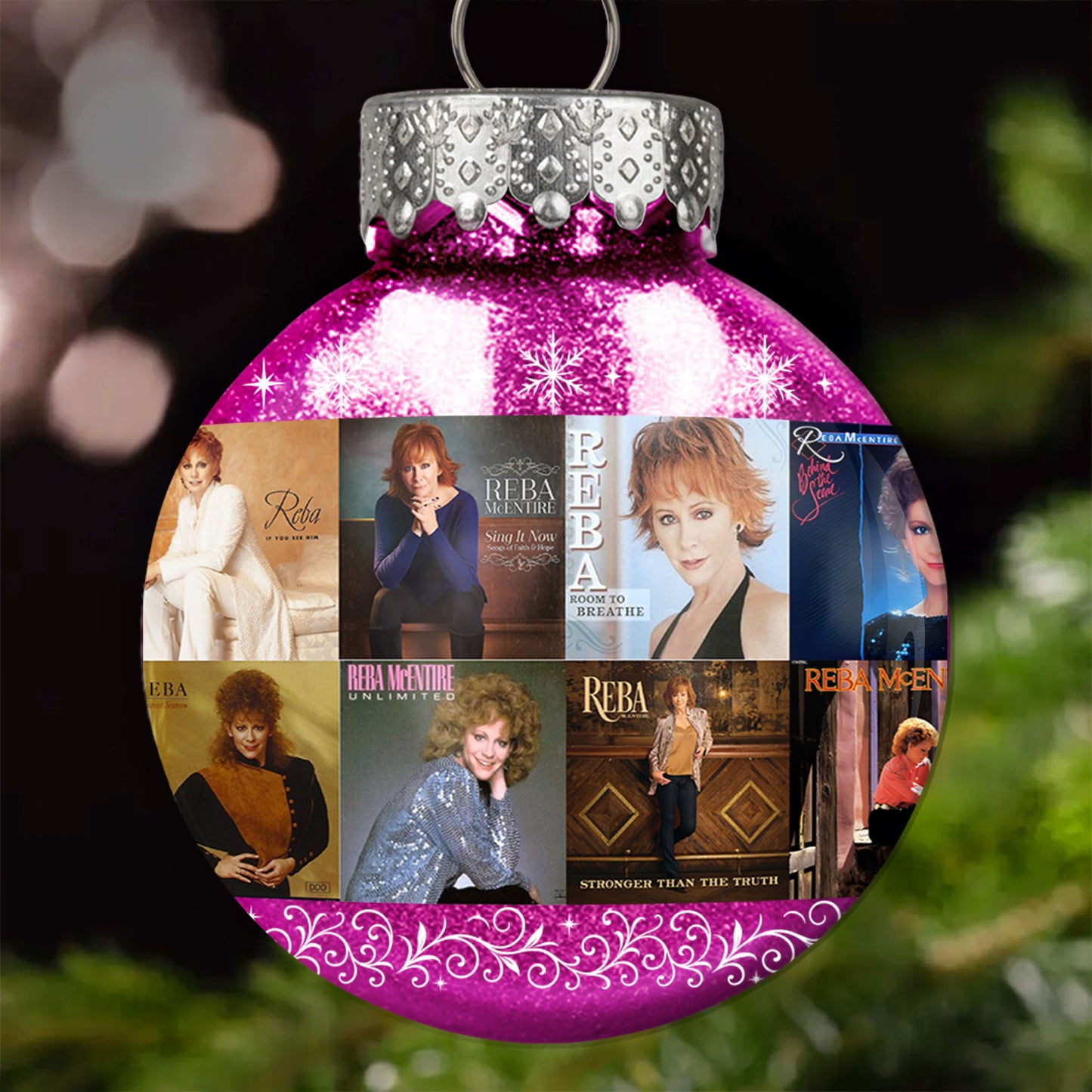 Reba McEntire Ball Ornament – A Country Legend’s Timeless Charm