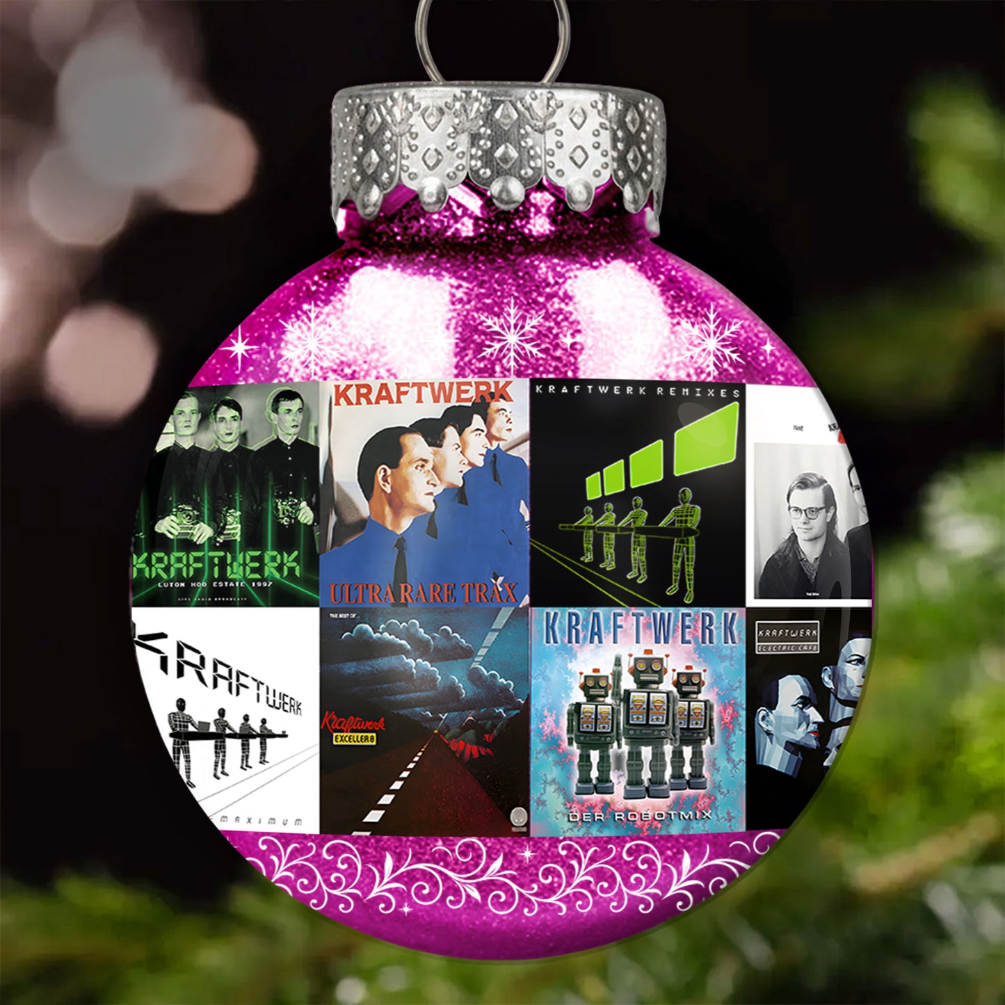 Kraftwerk Ball Ornament – The Pioneers of Electronic Sound