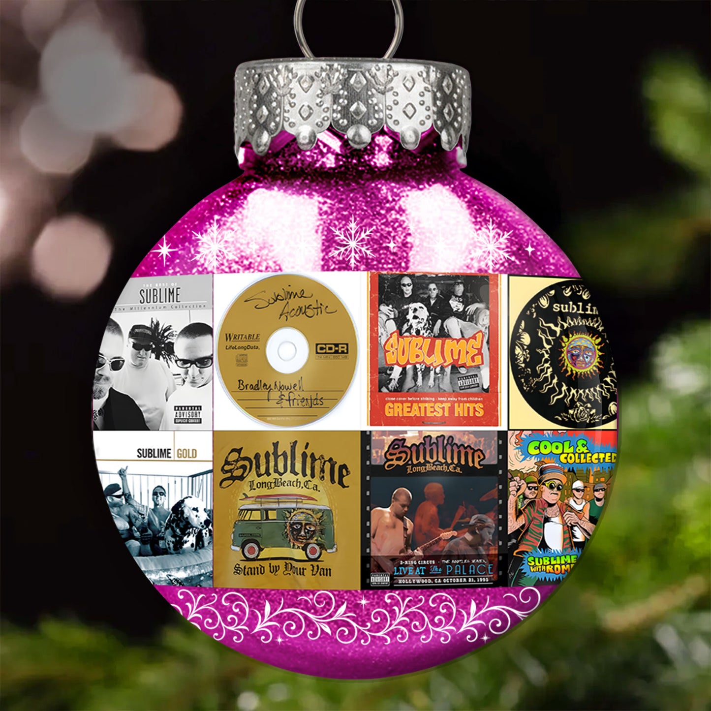 Sublime Ball Ornament – Laid-Back Vibes for the Holidays