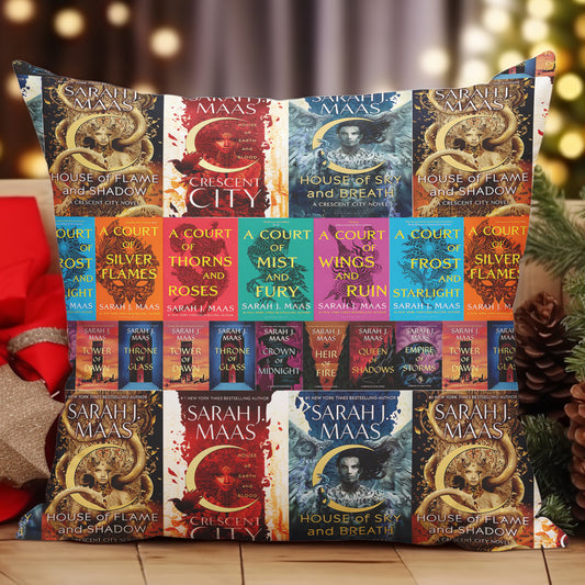 Fantasy Book Lover’s Dream Pillow (2 Side Print) – Sarah J. Maas Collection