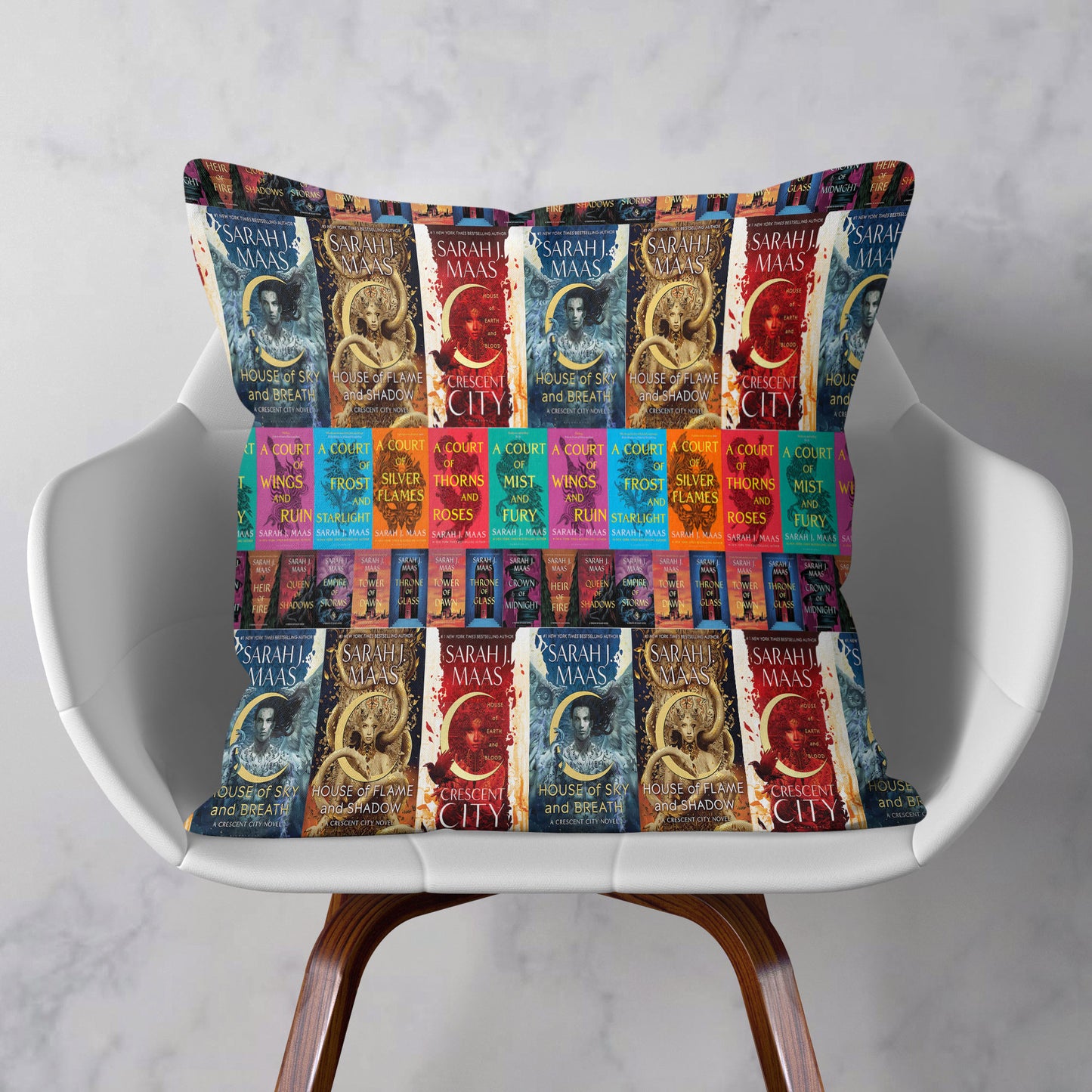 Fantasy Book Lover’s Dream Pillow (2 Side Print) – Sarah J. Maas Collection