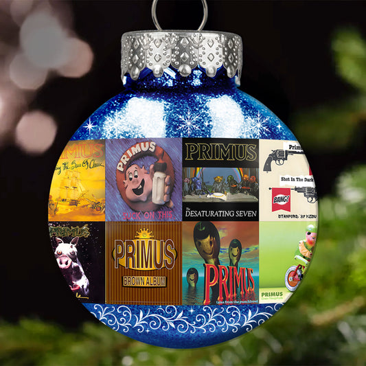 Primus Ball Ornament – A Whimsical Spin on Funky Rock Traditions