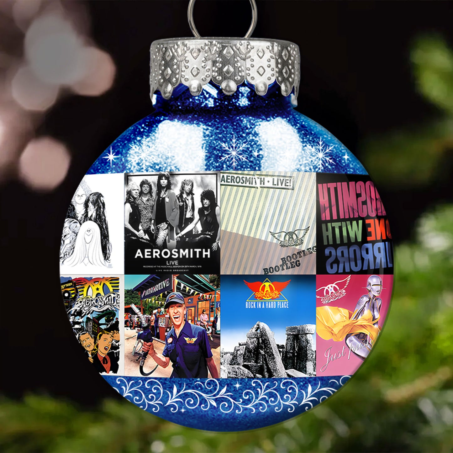 Aerosmith Ball Ornament – Rock ’n’ Roll Classics for the Holidays