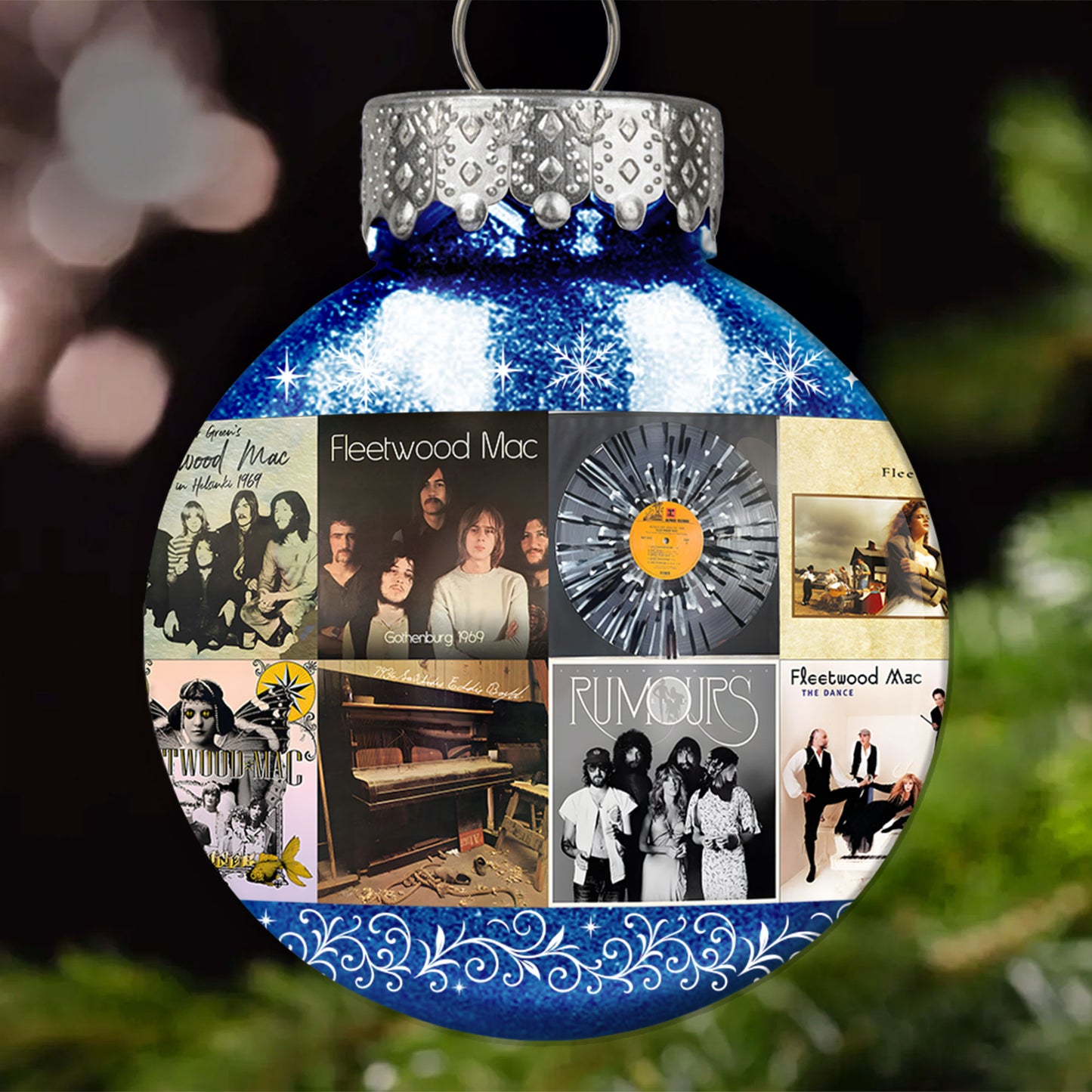 Fleetwood Mac Ball Ornament – A Timeless Touch of Classic Harmony