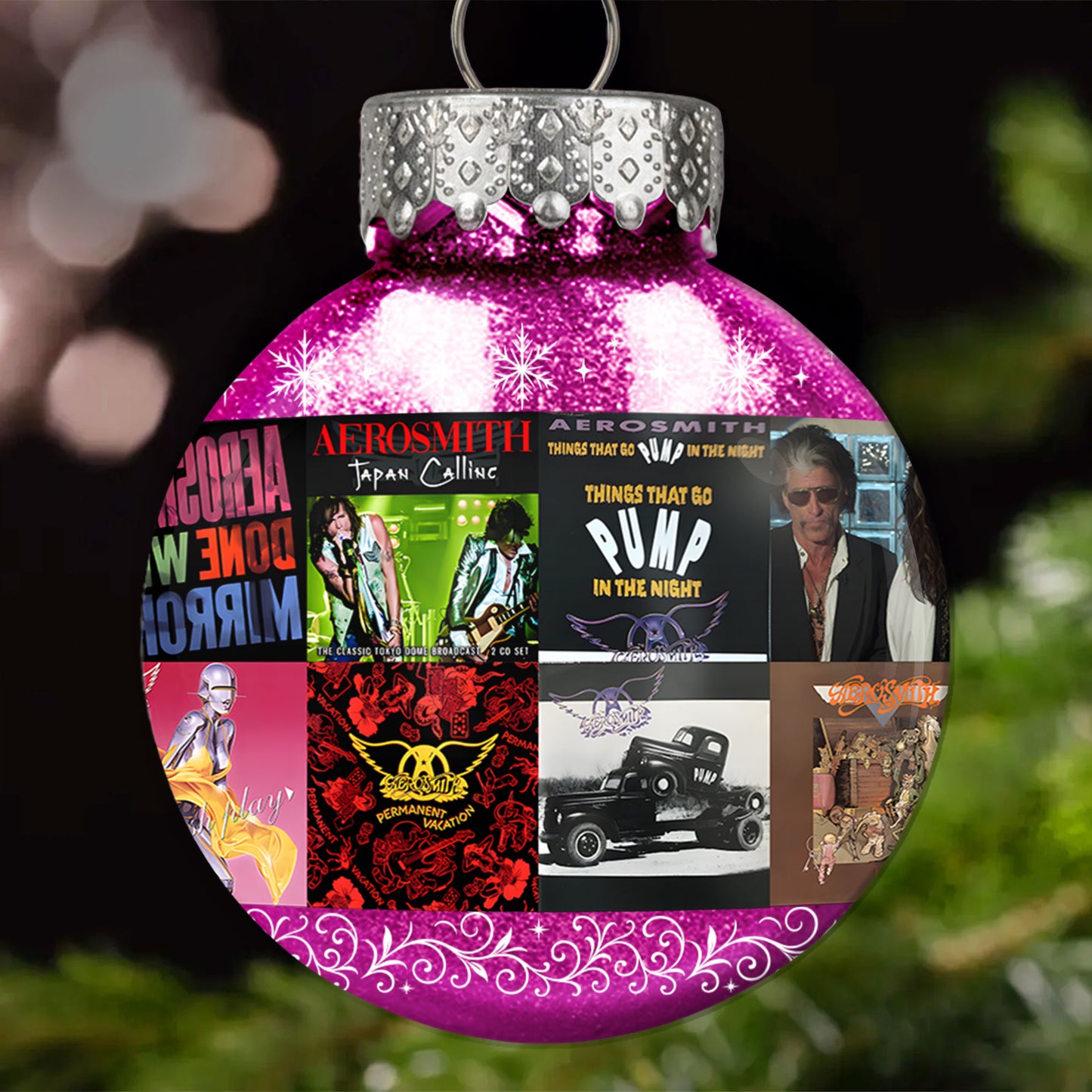Aerosmith Ball Ornament – Rock ’n’ Roll Classics for the Holidays