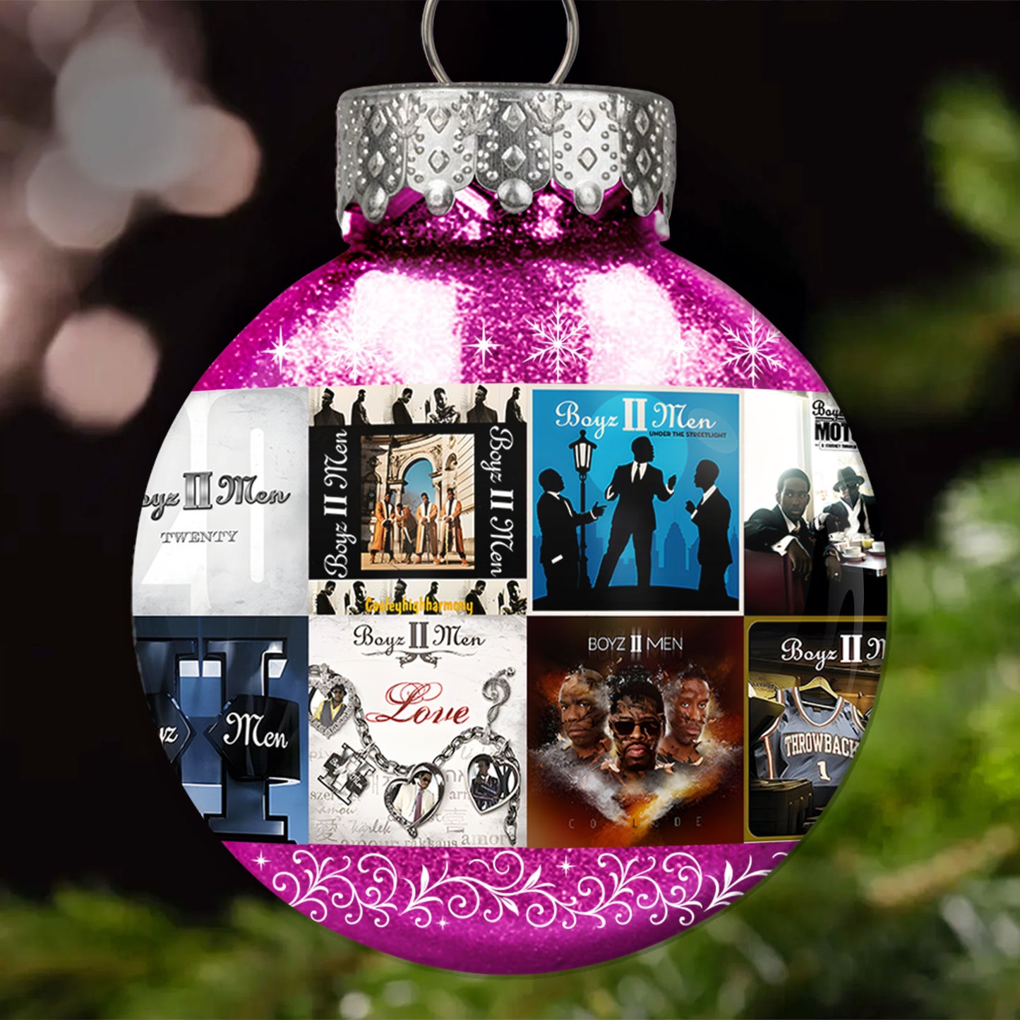 Boyz II Men Ball Ornament – Soulful Harmony Collection