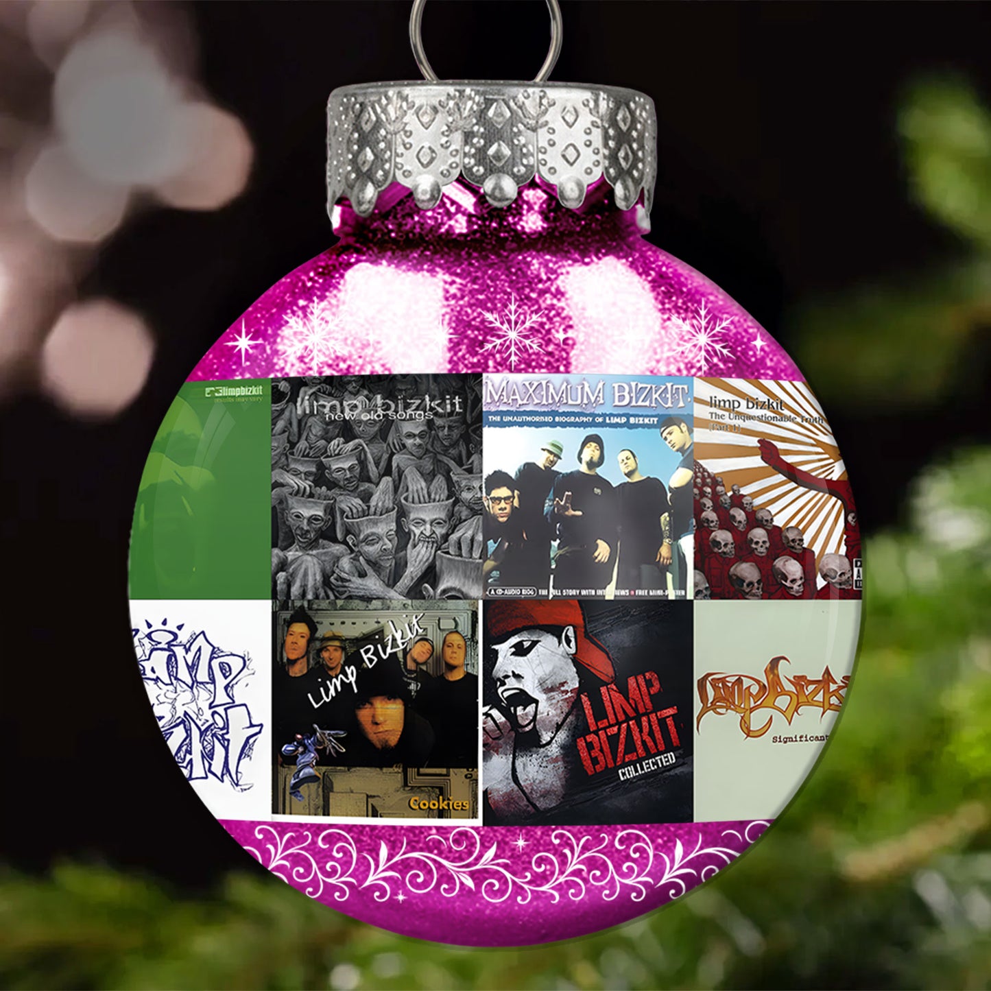 Limp Bizkit Ball Ornament – Nu Metal Legacy Collection