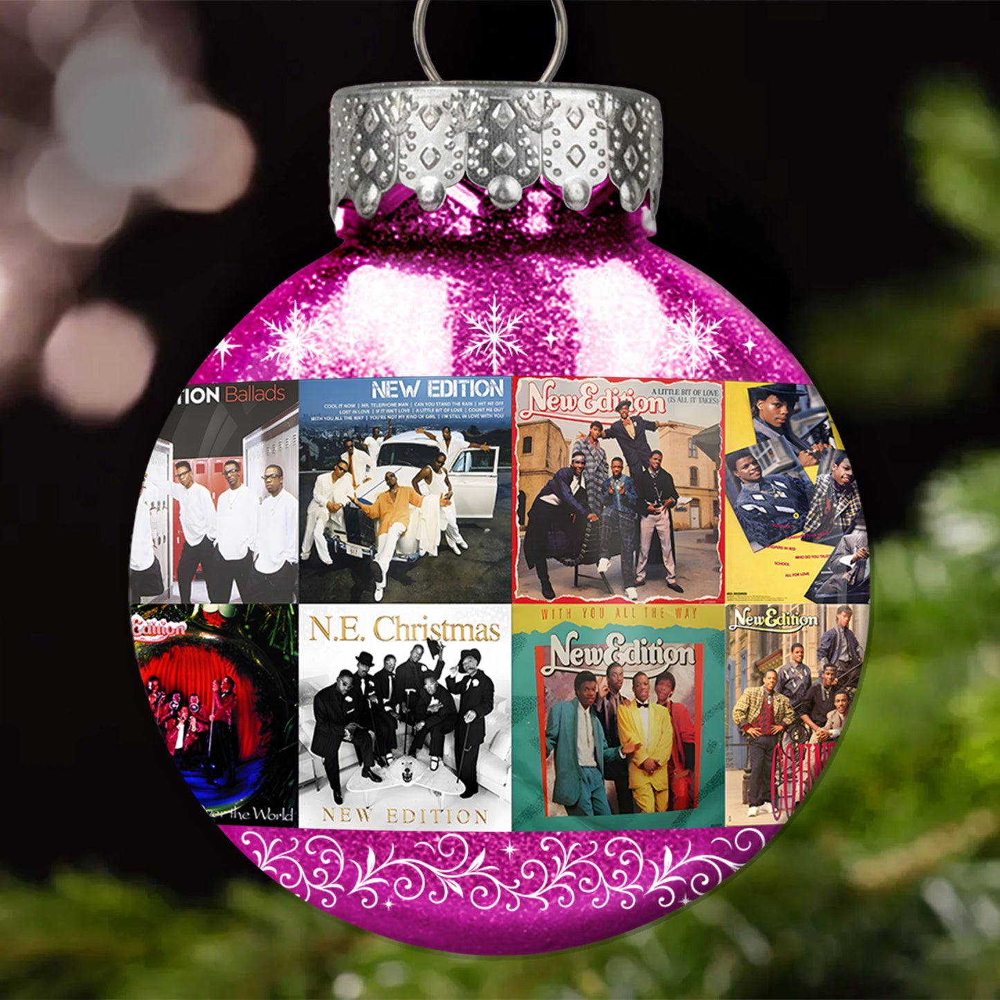New Edition Ball Ornament – R&B Legacy Collection