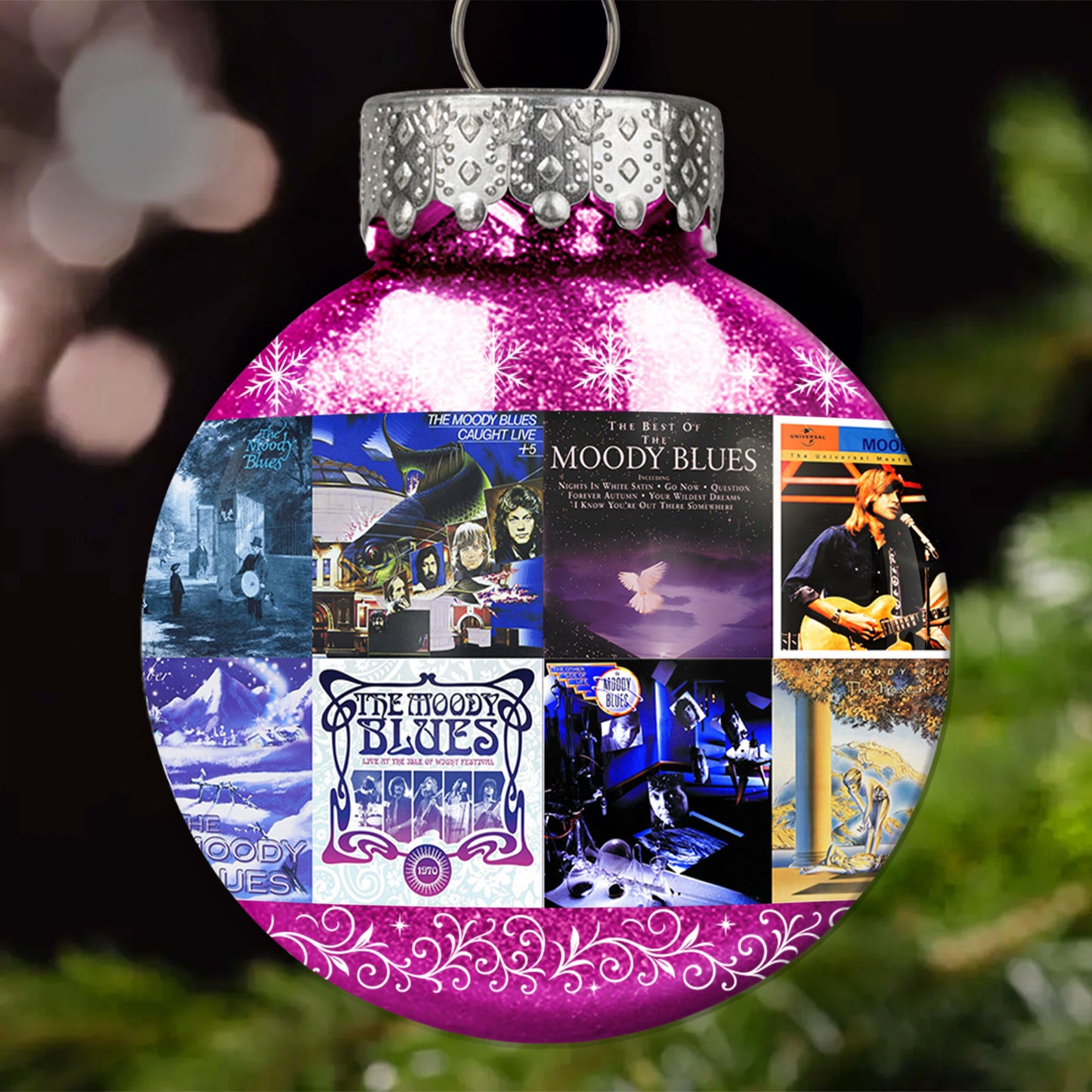 The Moody Blues Ball Ornament – Progressive Rock Classics