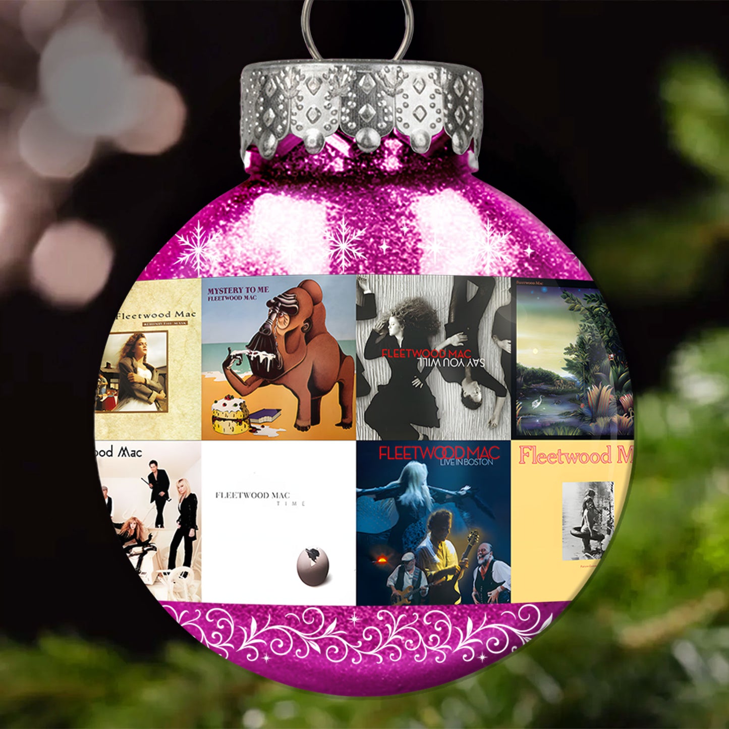 Fleetwood Mac Ball Ornament – A Timeless Touch of Classic Harmony
