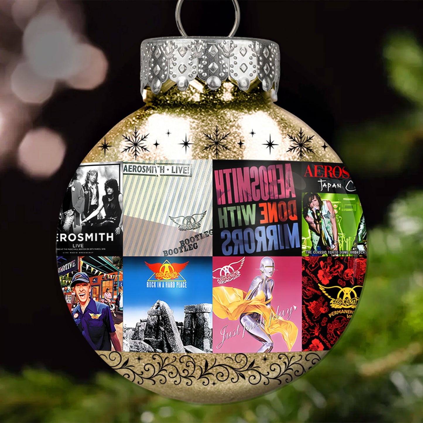 Aerosmith Ball Ornament – Rock ’n’ Roll Classics for the Holidays
