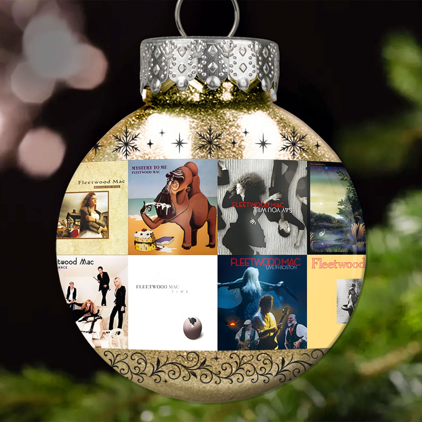 Fleetwood Mac Ball Ornament – A Timeless Touch of Classic Harmony