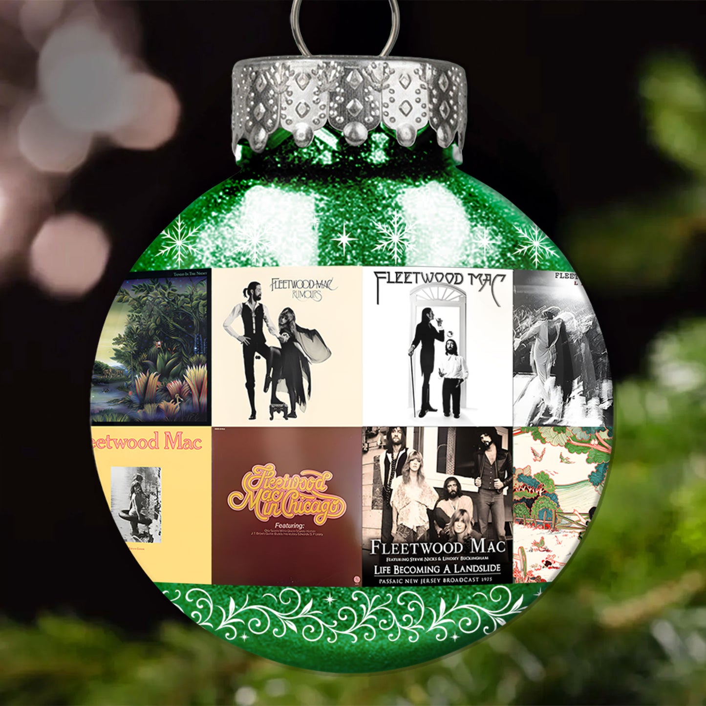 Fleetwood Mac Ball Ornament – A Timeless Touch of Classic Harmony