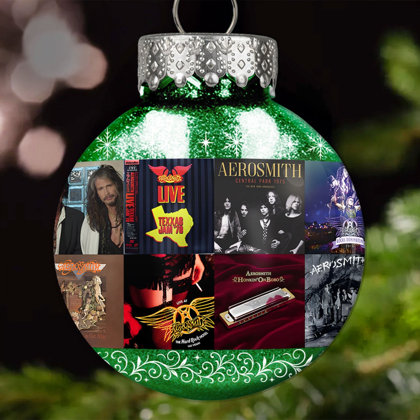 Aerosmith Ball Ornament – Rock ’n’ Roll Classics for the Holidays
