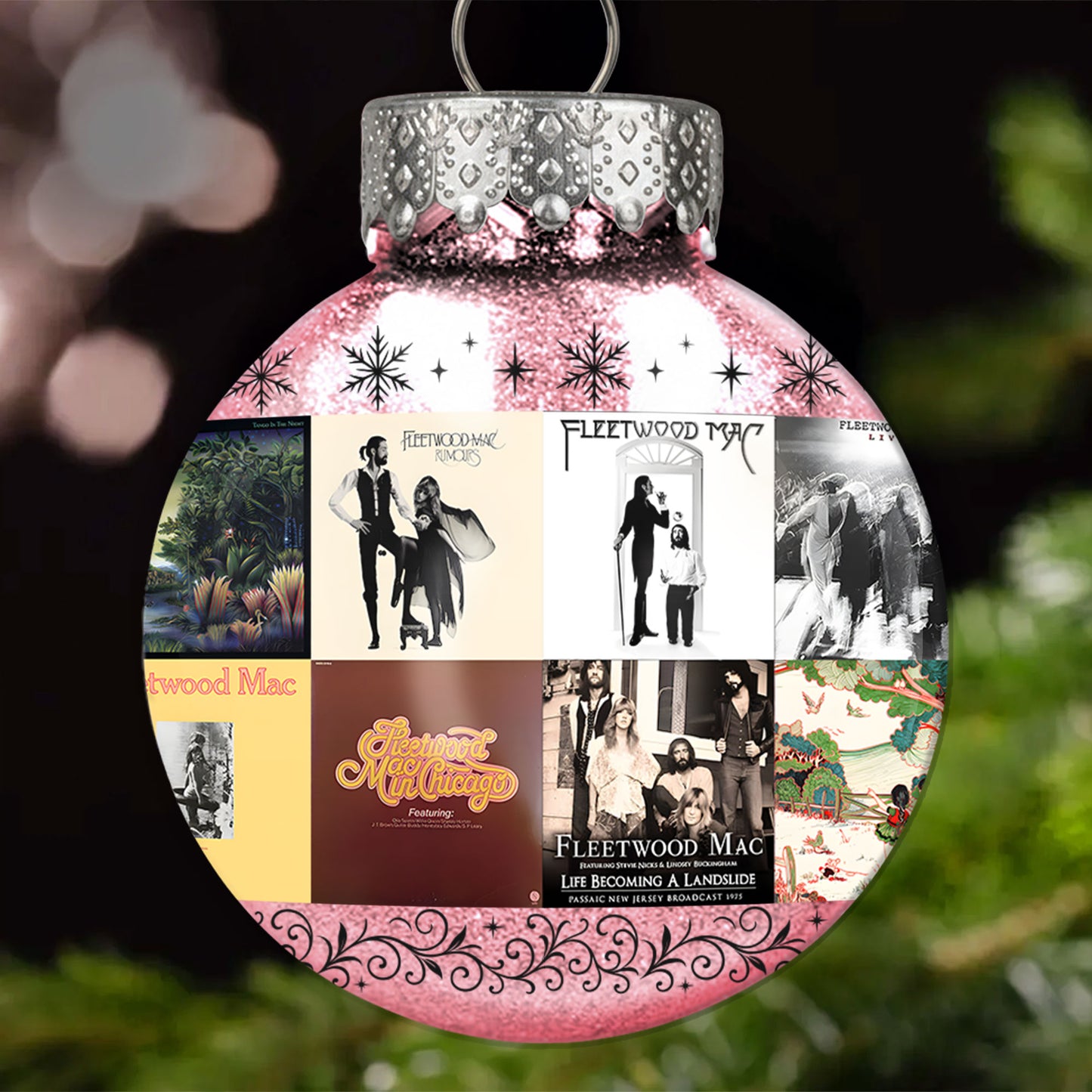 Fleetwood Mac Ball Ornament – A Timeless Touch of Classic Harmony
