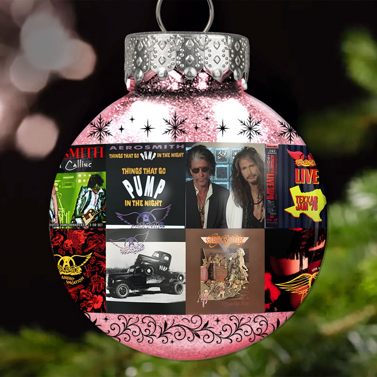 Aerosmith Ball Ornament – Rock ’n’ Roll Classics for the Holidays