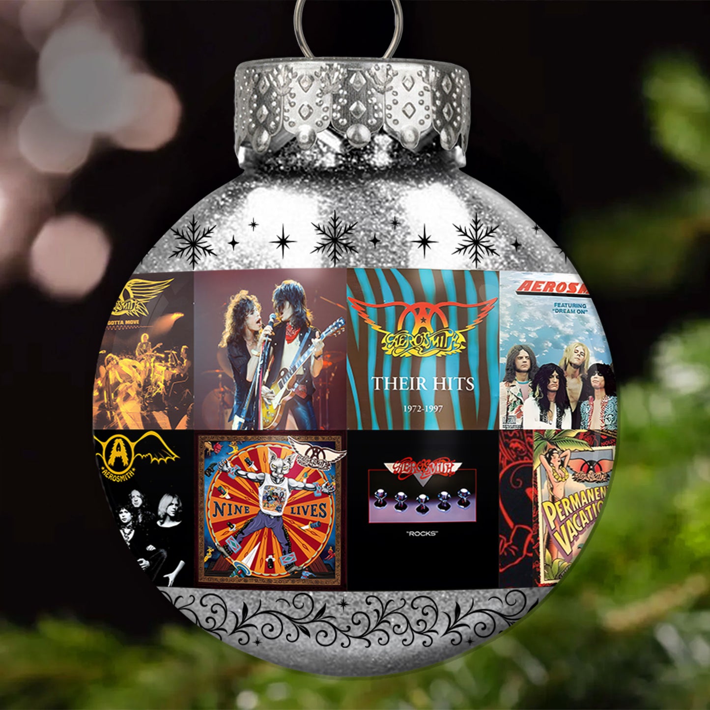 Aerosmith Ball Ornament – Rock ’n’ Roll Classics for the Holidays