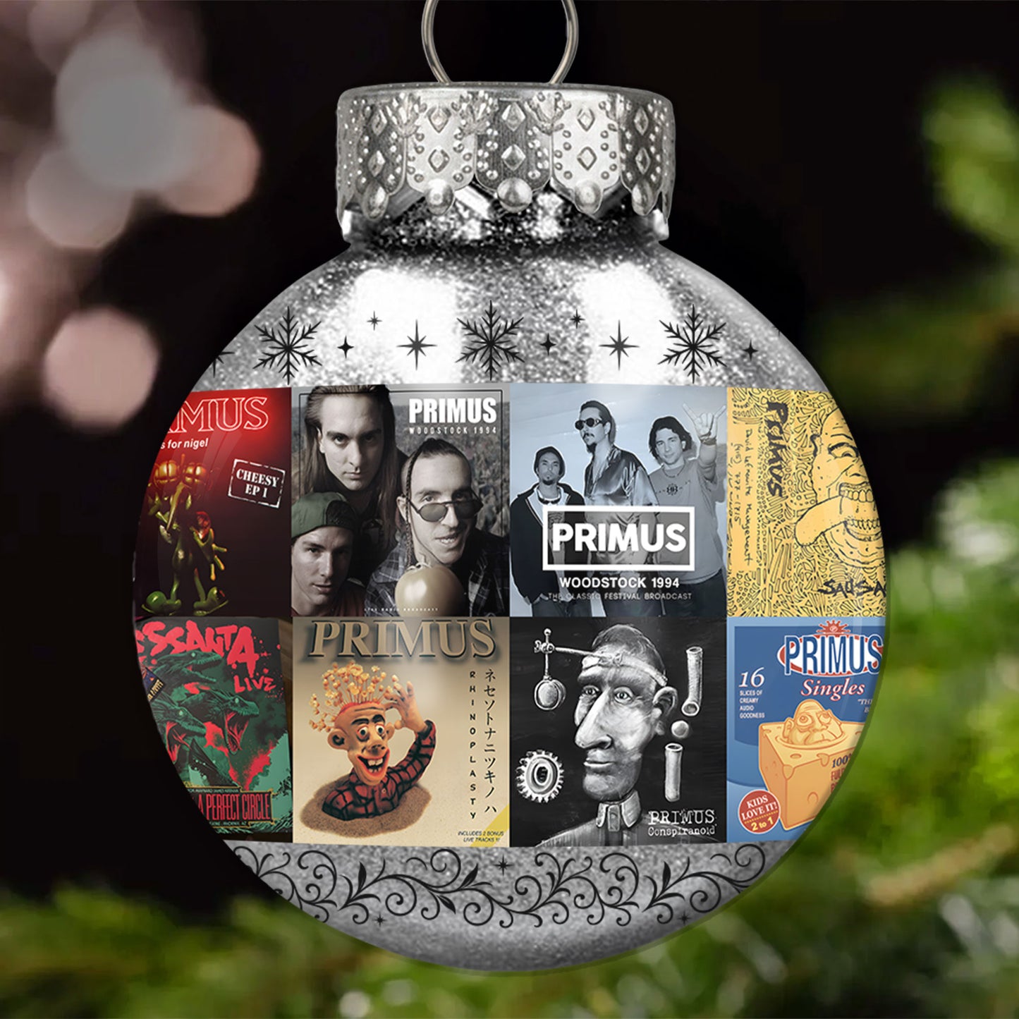 Primus Ball Ornament – A Whimsical Spin on Funky Rock Traditions