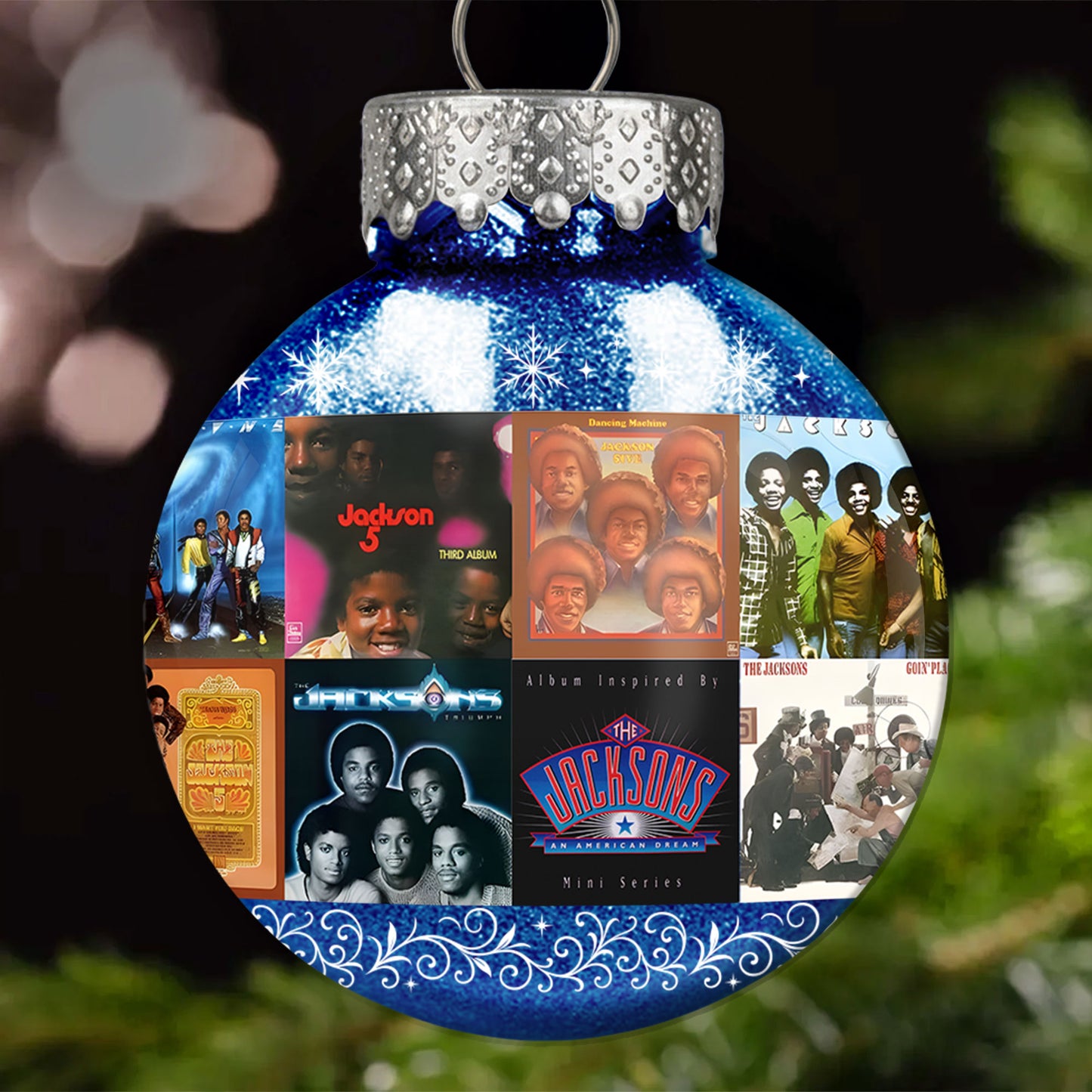 The Jackson 5 Ball Ornament – Motown Magic for Your Holiday Tree