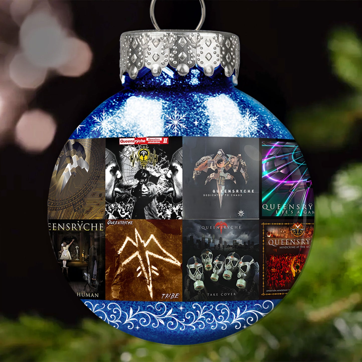Queensrÿche Ball Ornament – Progressive Metal Legends