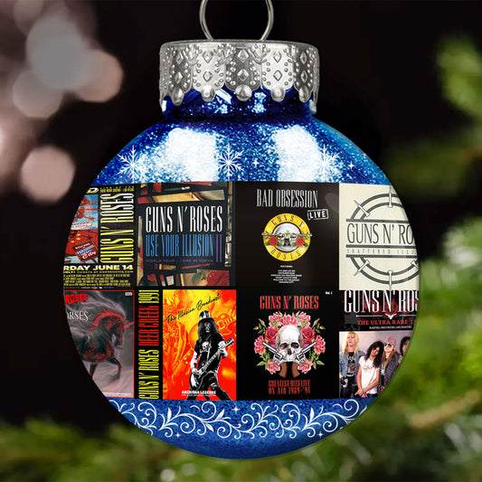 Guns N’ Roses Ball Ornament – Hard Rock Icons
