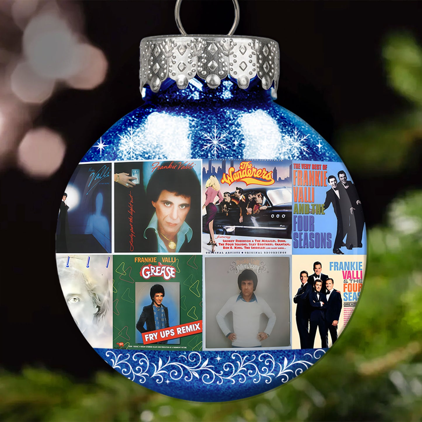 Frankie Valli & The Four Seasons Ball Ornament – Timeless Pop Harmony