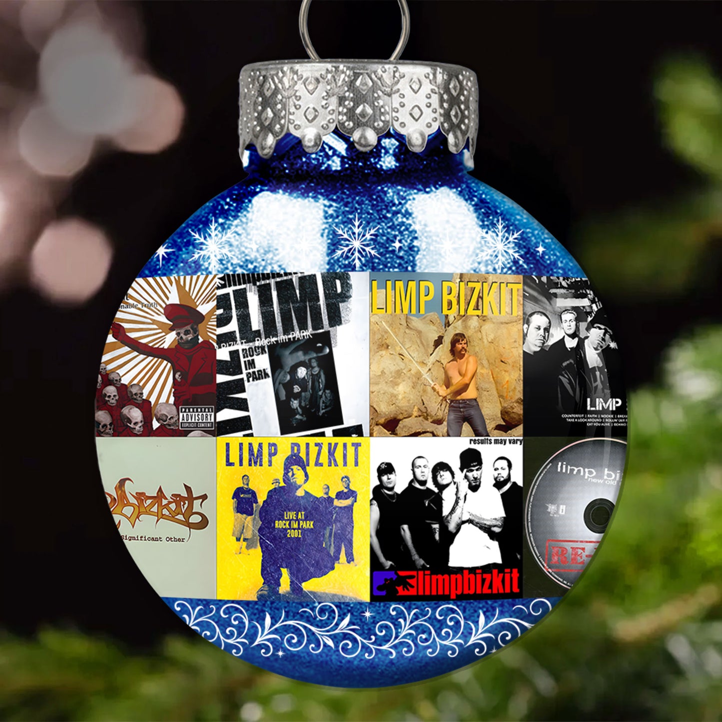 Limp Bizkit Ball Ornament – Nu Metal Legacy Collection