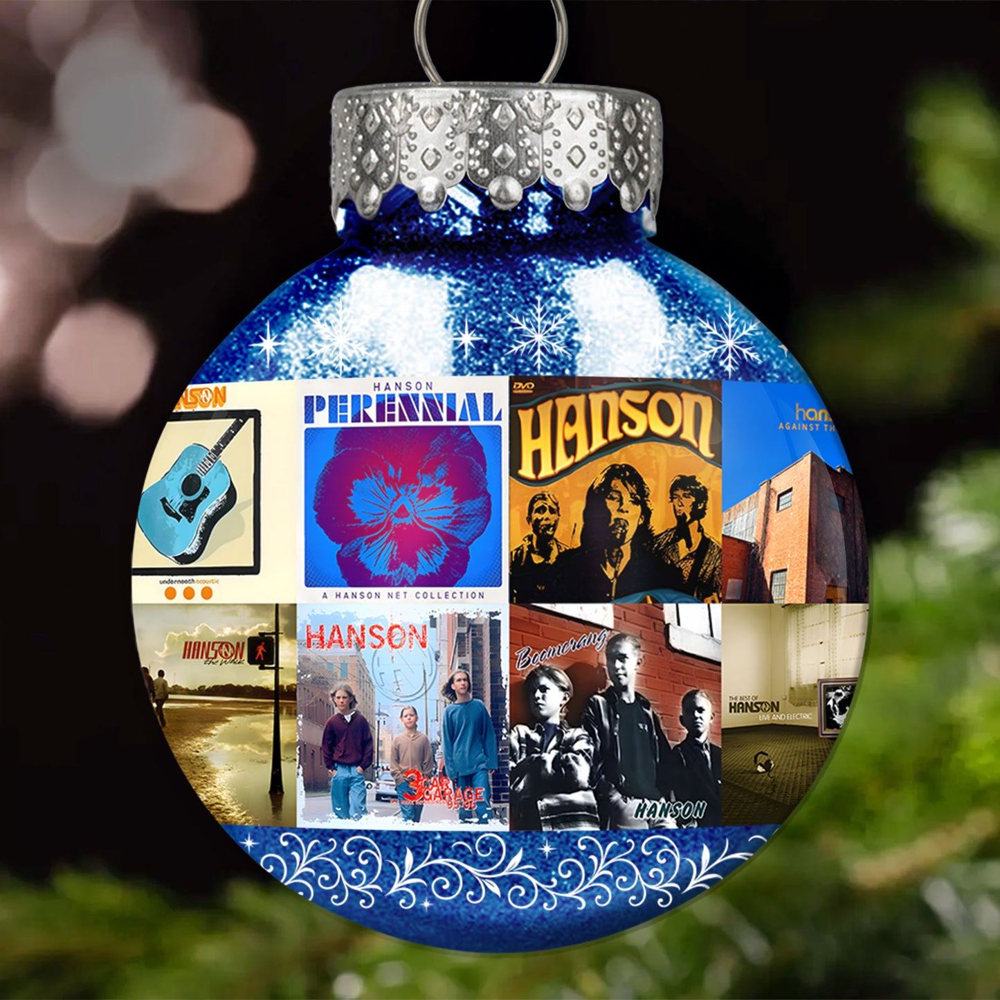 Hanson Ball Ornament – Pop Rock Harmony Collection