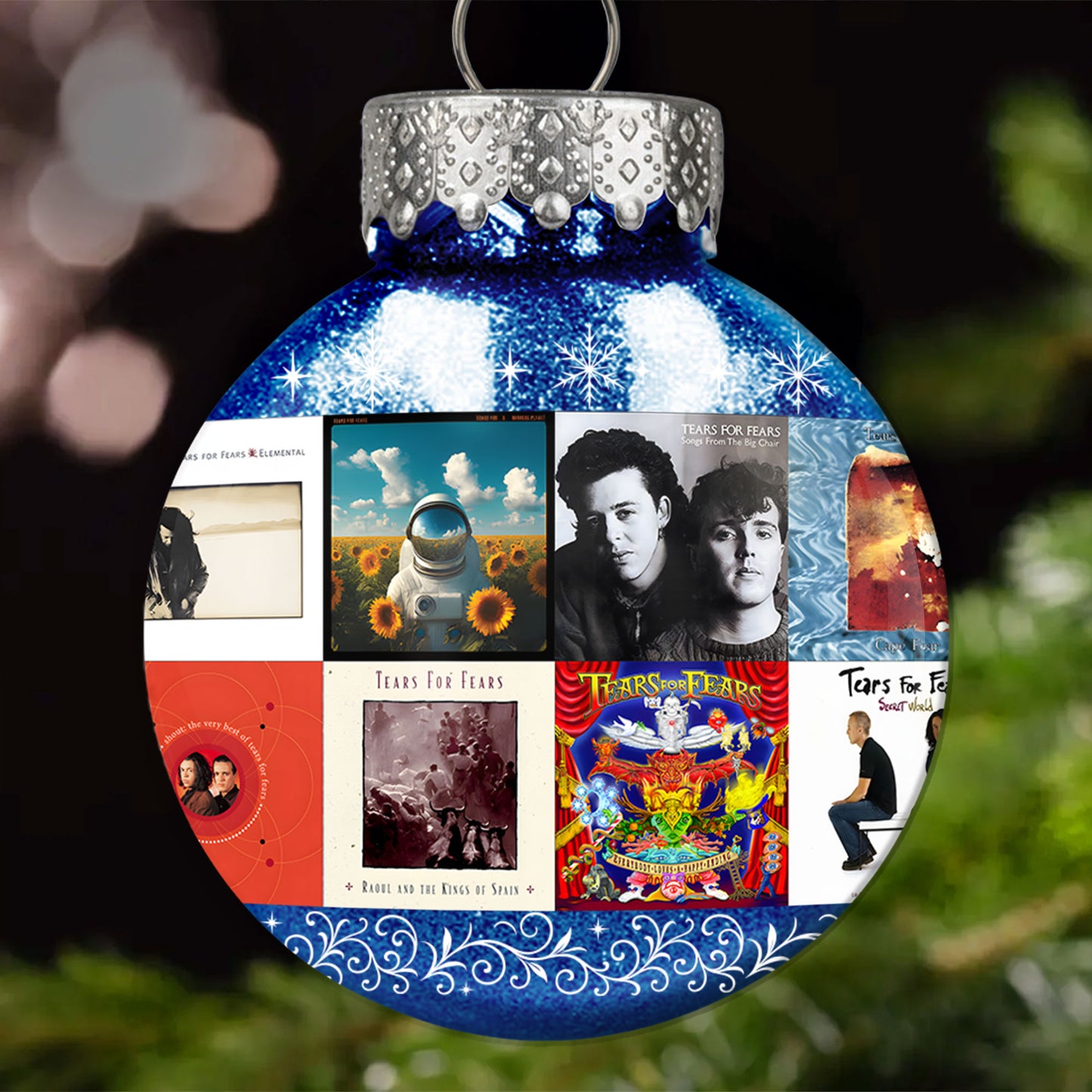 Tears for Fears Ball Ornament – Classic New Wave Collection