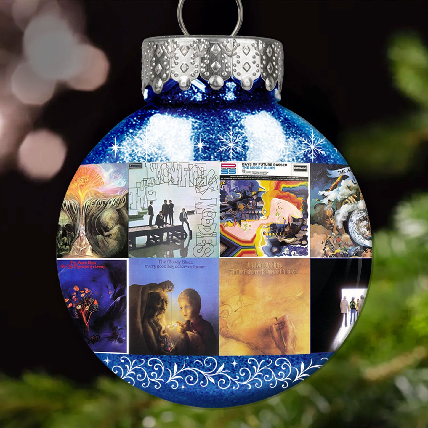 The Moody Blues Ball Ornament – Progressive Rock Classics