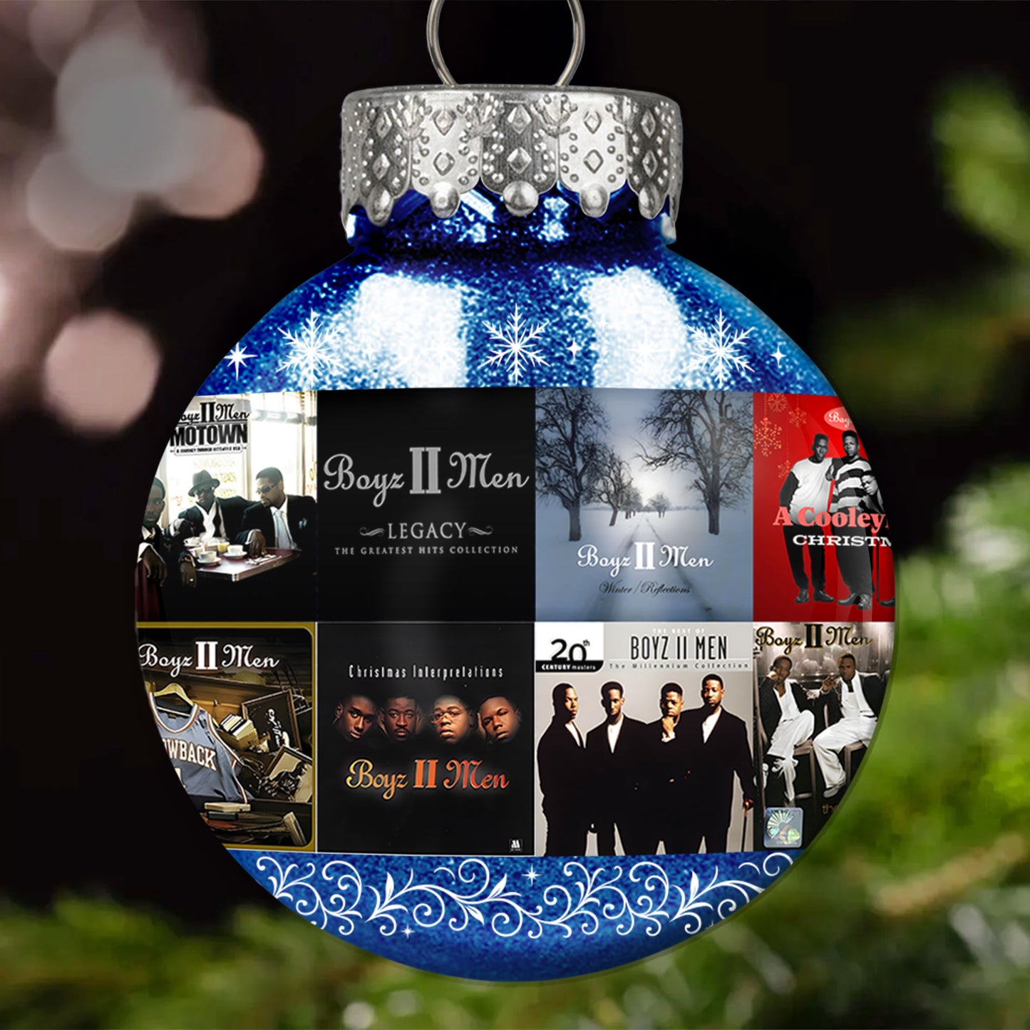Boyz II Men Ball Ornament – Soulful Harmony Collection