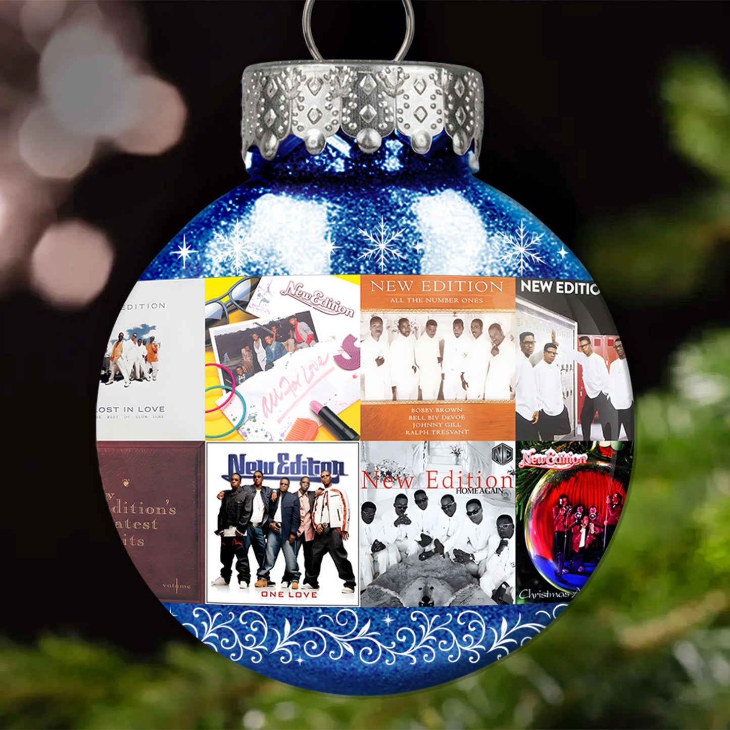 New Edition Ball Ornament – R&B Legacy Collection