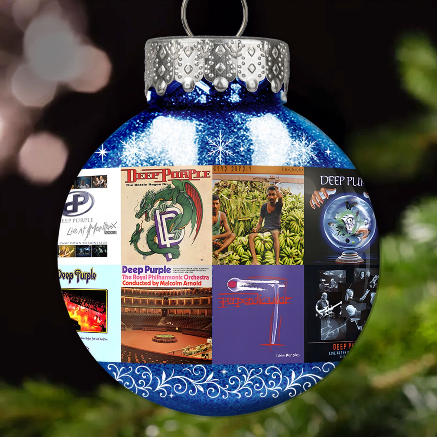 Deep Purple Ball Ornament – Hard Rock Heritage