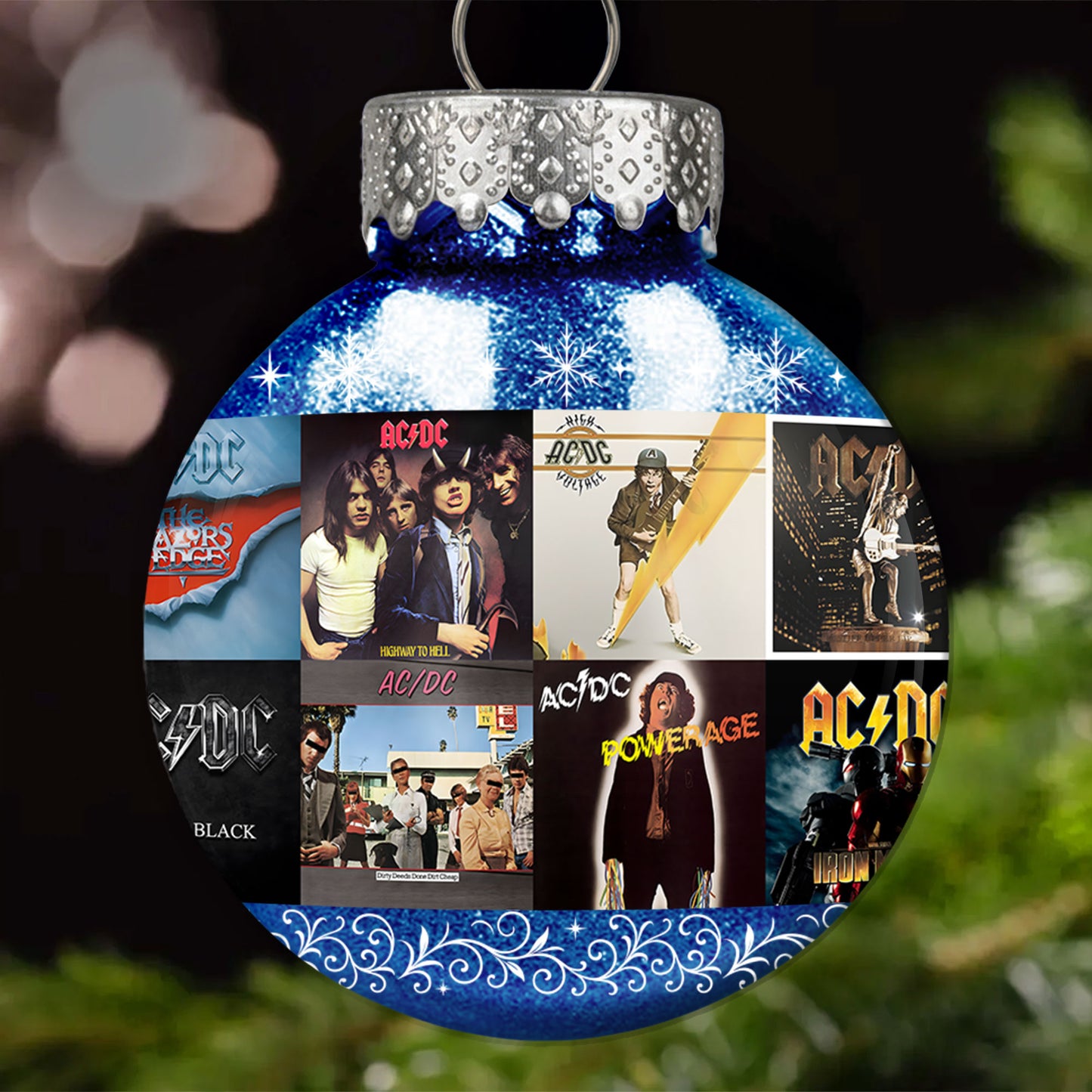 AC/DC Ball Ornament – The Ultimate Rock ’n’ Roll Christmas Gift