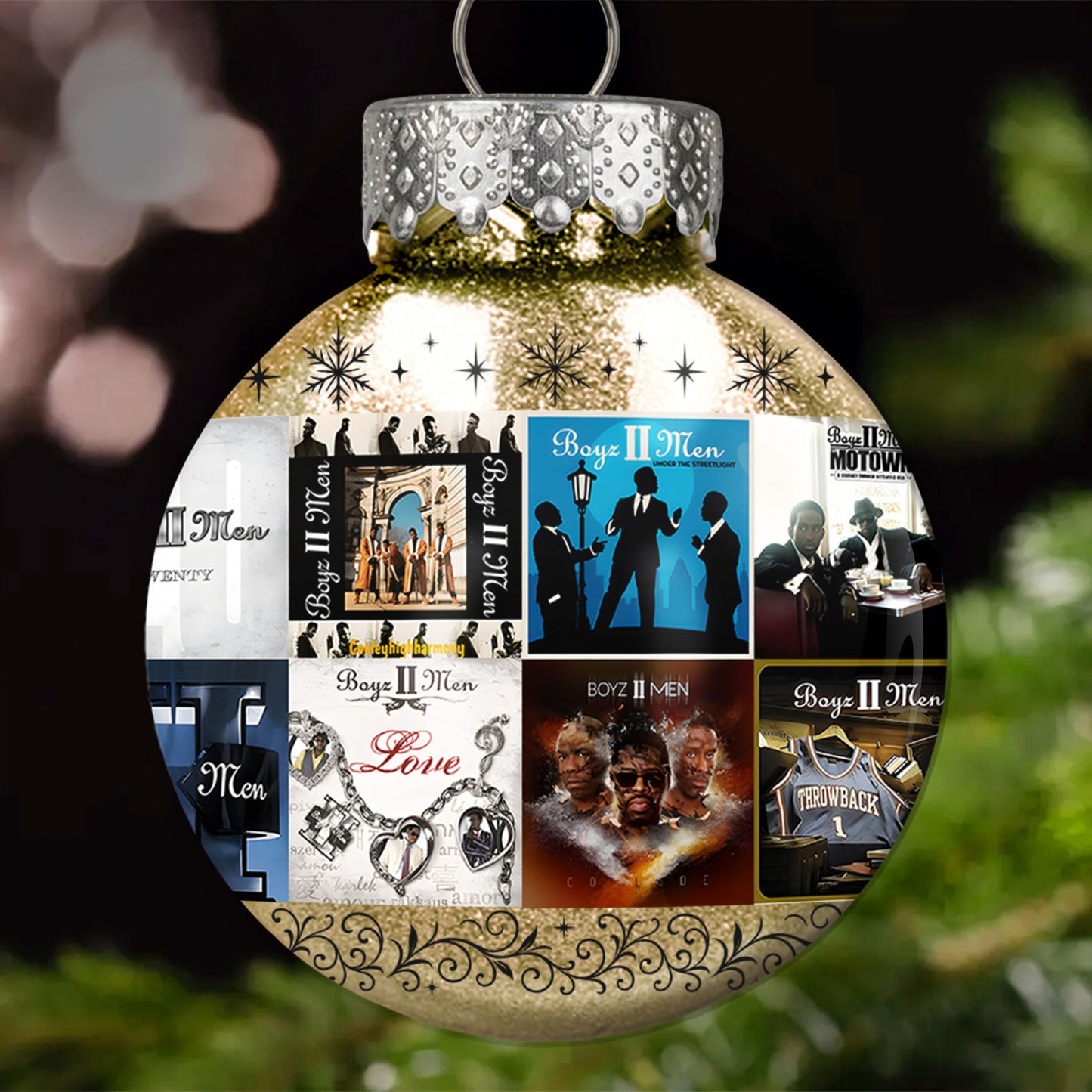 Boyz II Men Ball Ornament – Soulful Harmony Collection