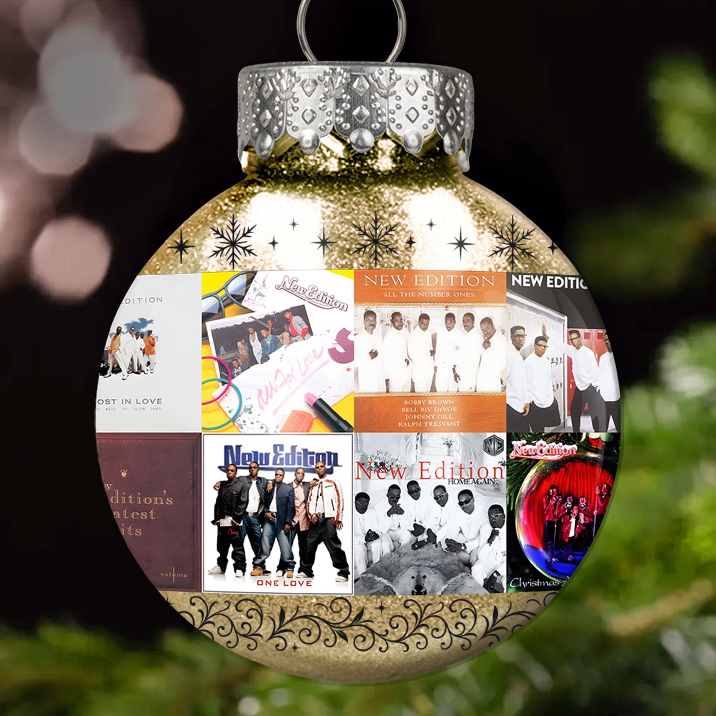 New Edition Ball Ornament – R&B Legacy Collection