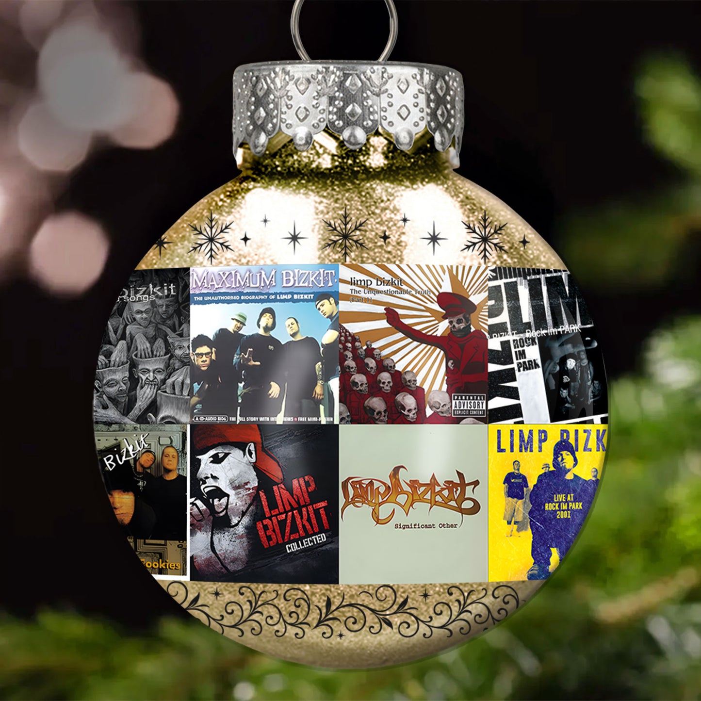 Limp Bizkit Ball Ornament – Nu Metal Legacy Collection