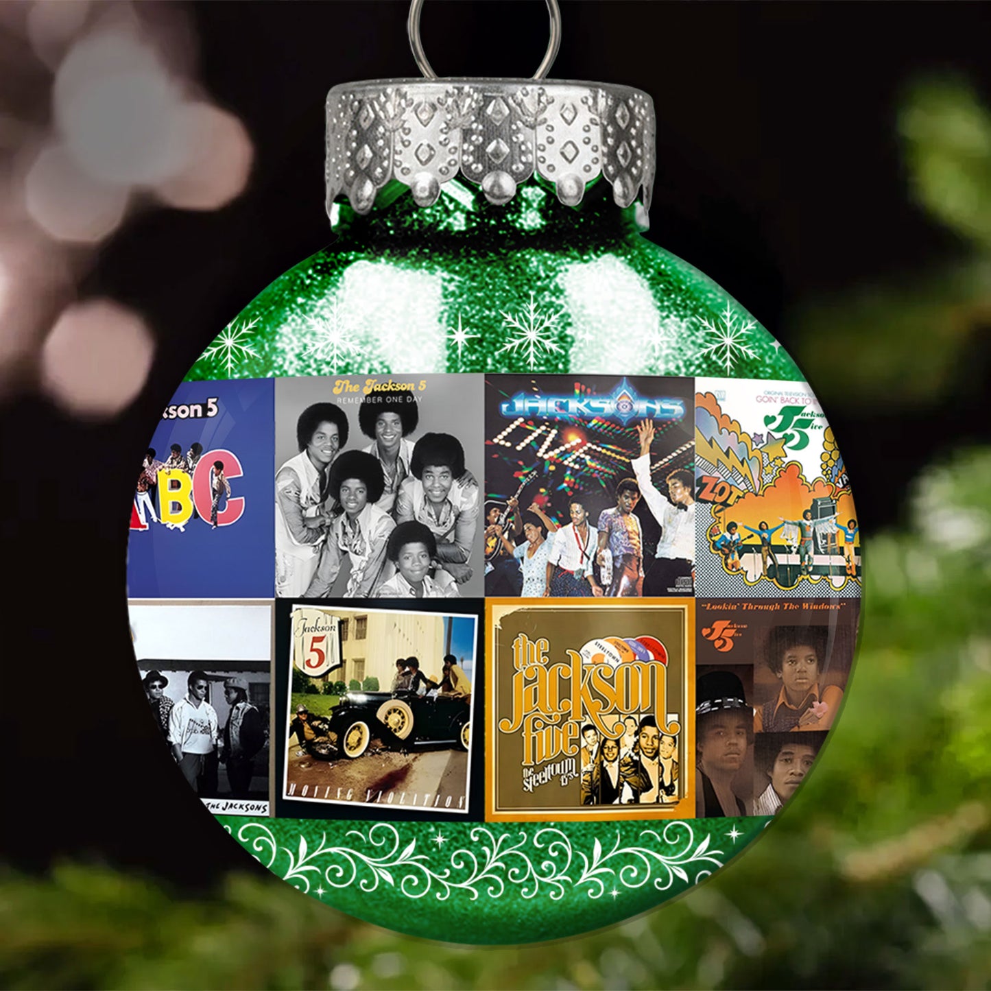 The Jackson 5 Ball Ornament – Motown Magic for Your Holiday Tree