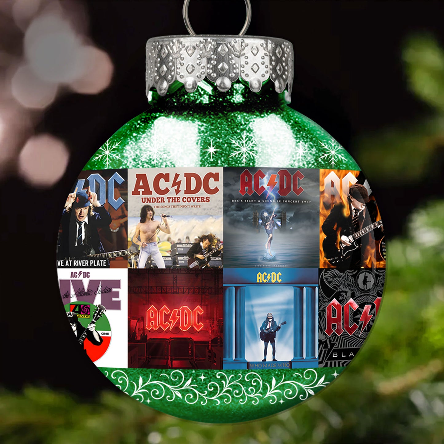 AC/DC Ball Ornament – The Ultimate Rock ’n’ Roll Christmas Gift