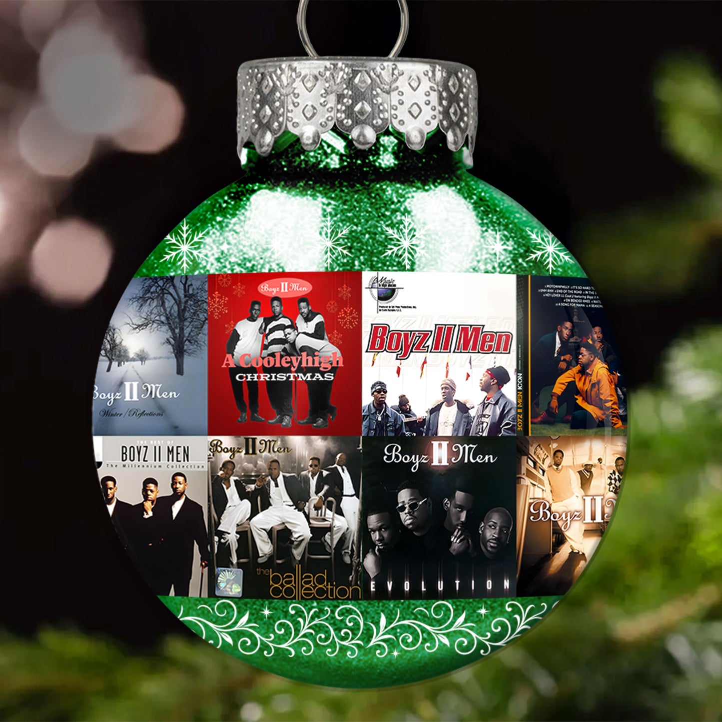 Boyz II Men Ball Ornament – Soulful Harmony Collection