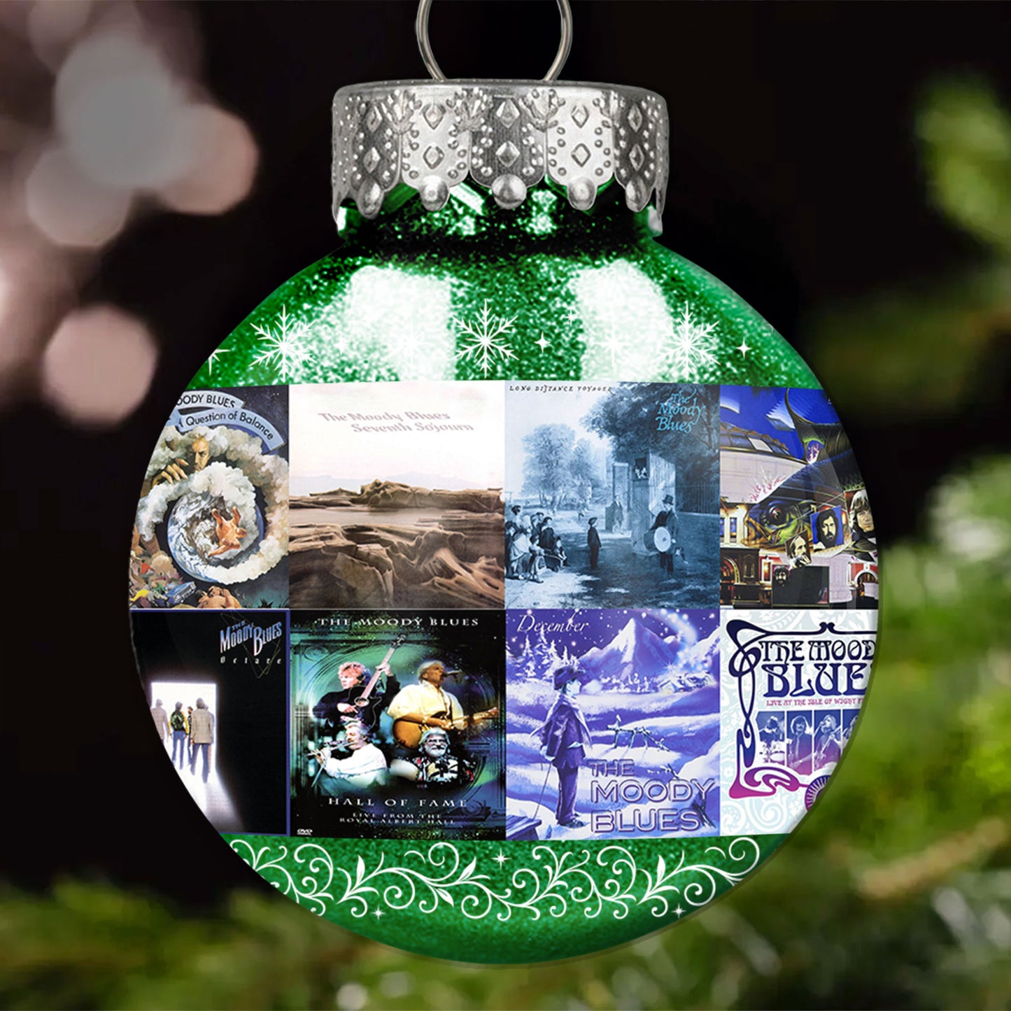 The Moody Blues Ball Ornament – Progressive Rock Classics
