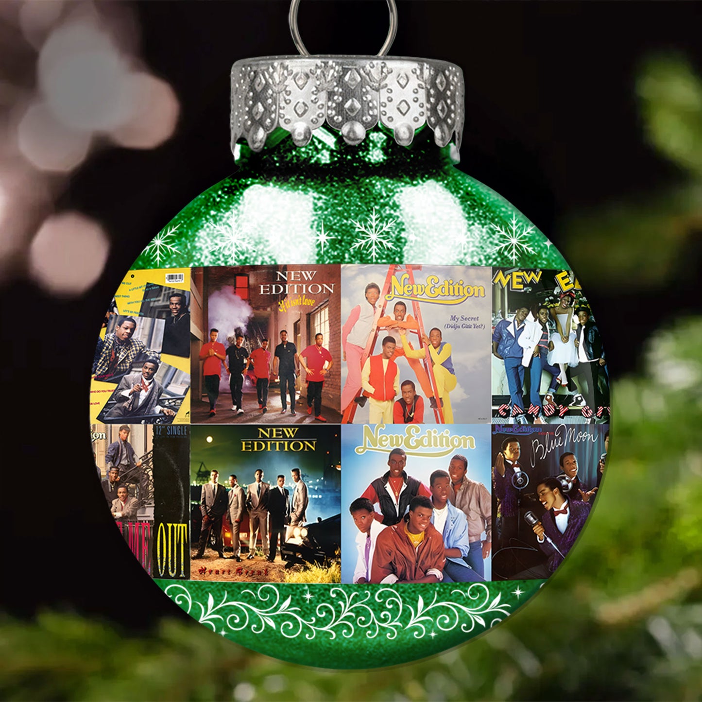 New Edition Ball Ornament – R&B Legacy Collection