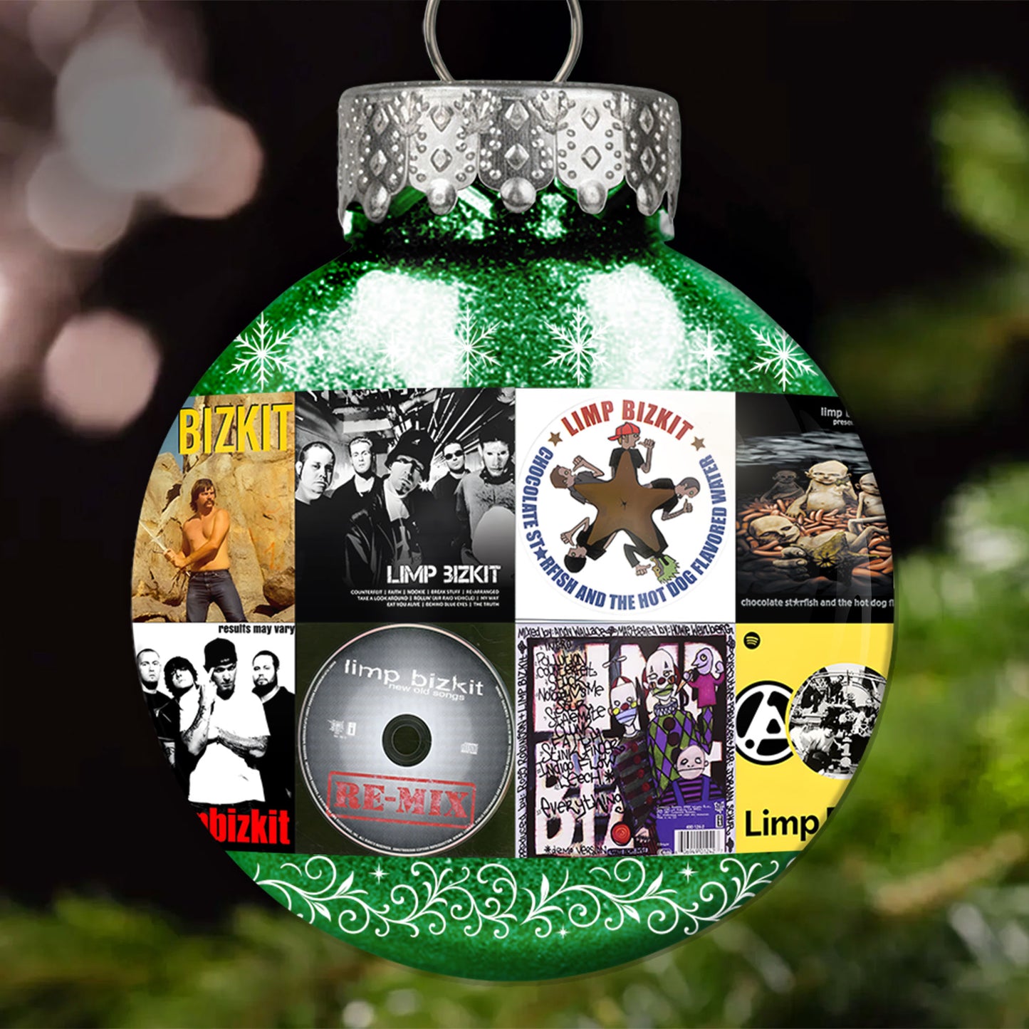 Limp Bizkit Ball Ornament – Nu Metal Legacy Collection