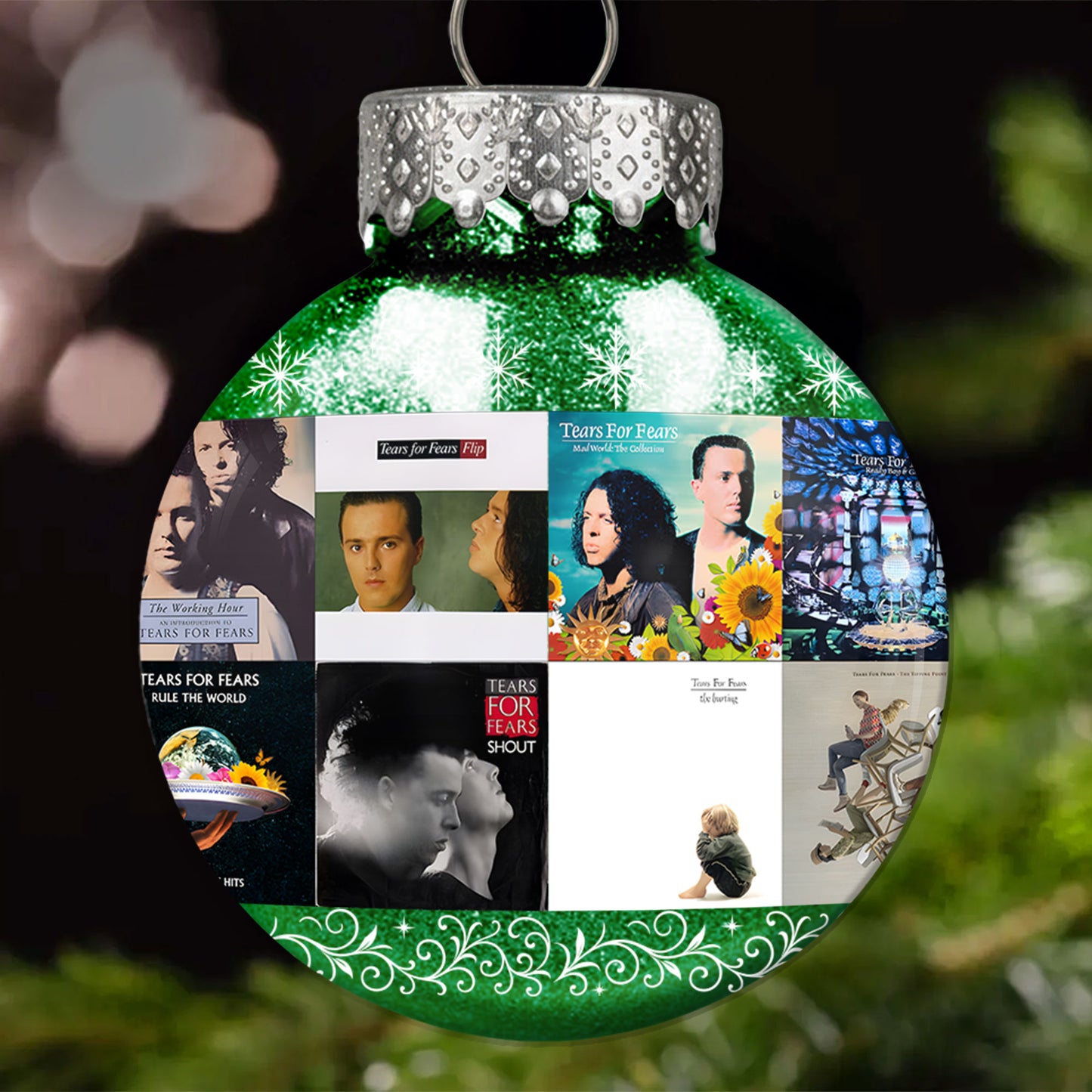 Tears for Fears Ball Ornament – Classic New Wave Collection