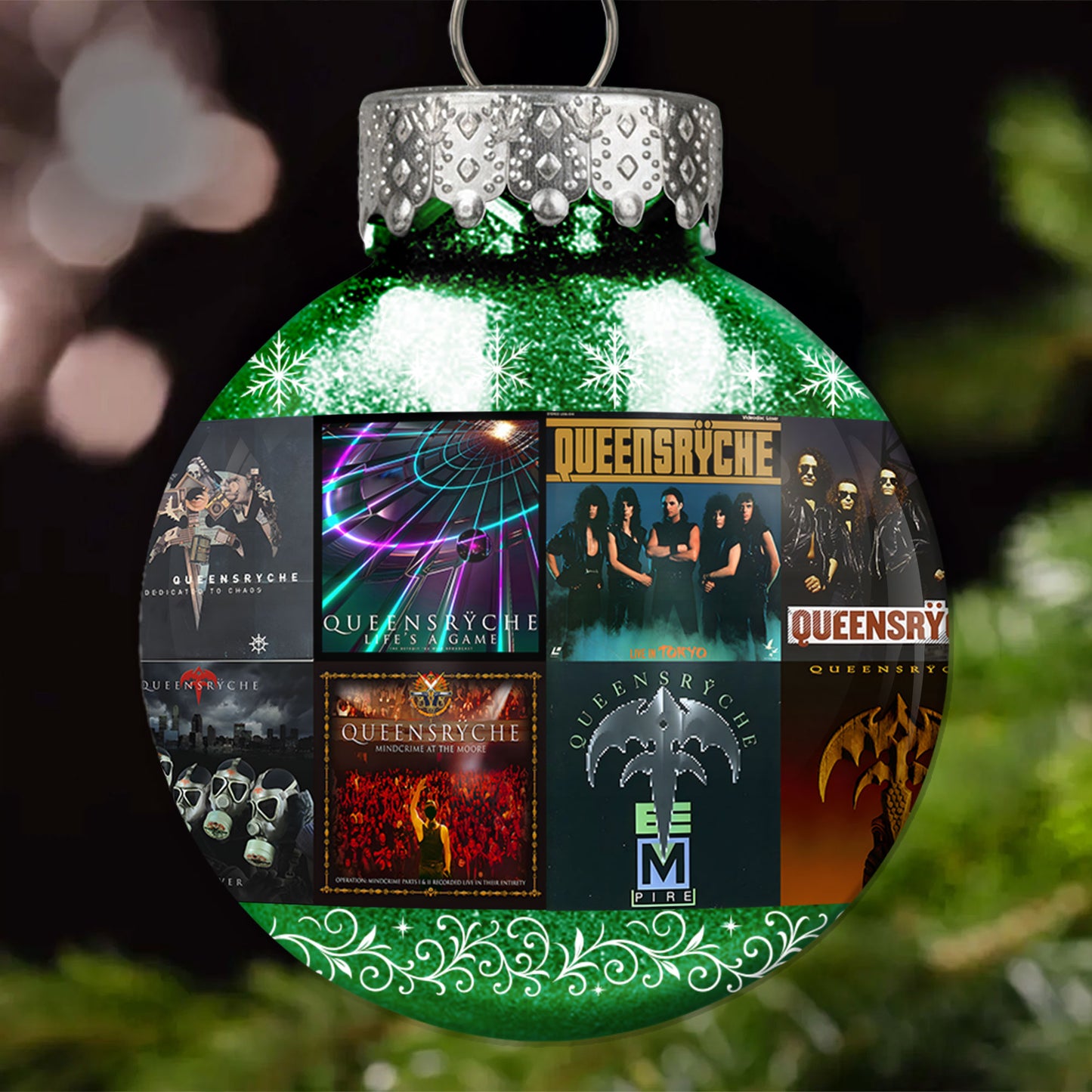 Queensrÿche Ball Ornament – Progressive Metal Legends