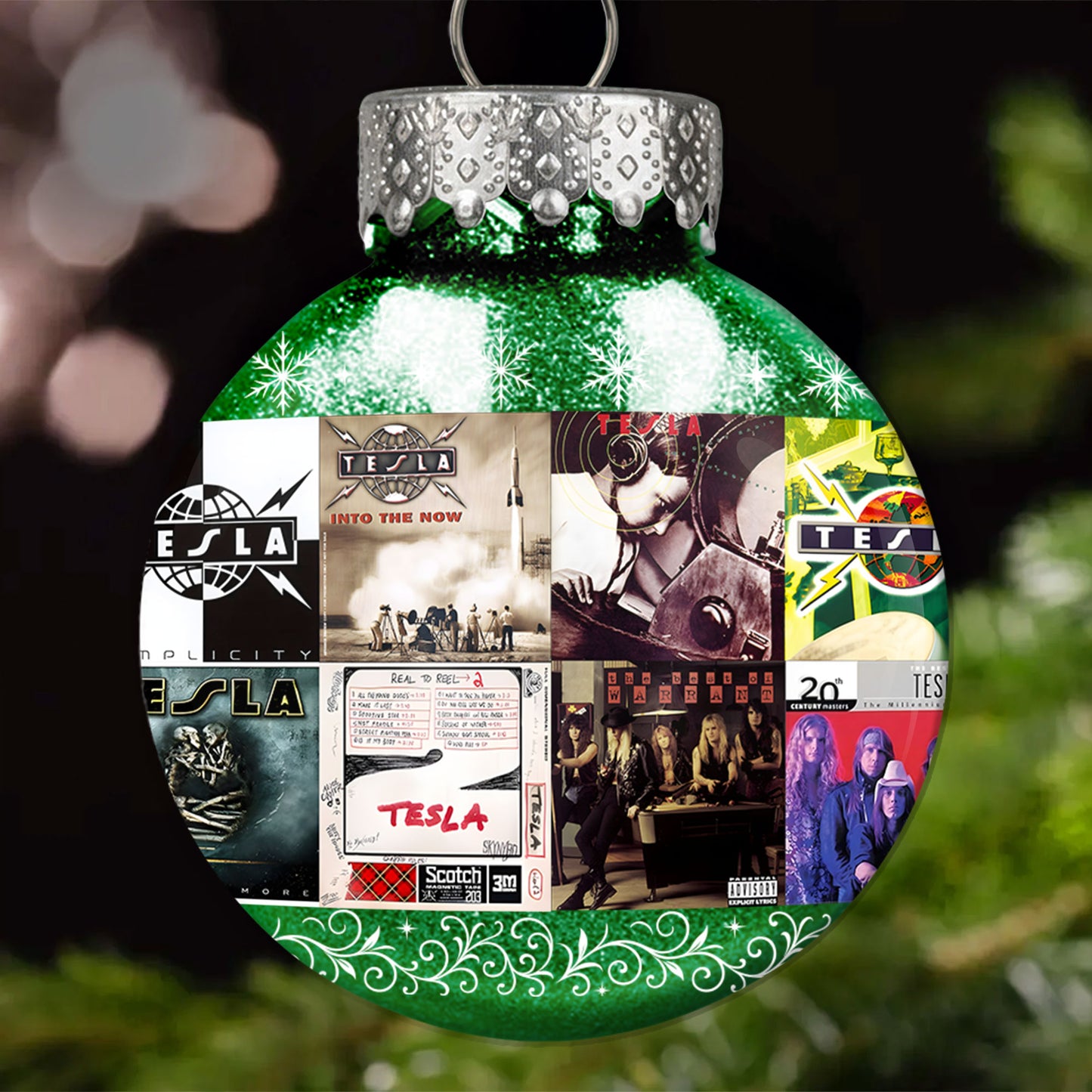 Tesla Ball Ornament – Classic Rock Power Collection