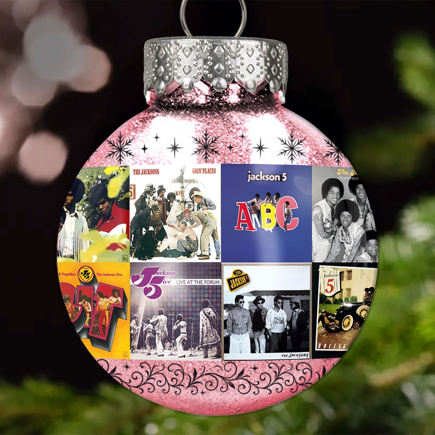 The Jackson 5 Ball Ornament – Motown Magic for Your Holiday Tree
